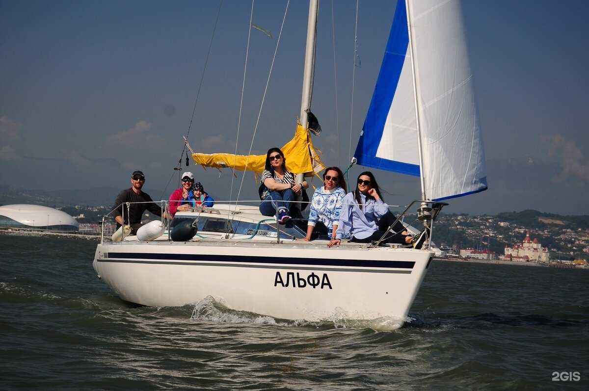 Отзывы на компанию Компания по аренде яхт в Сочи c фото