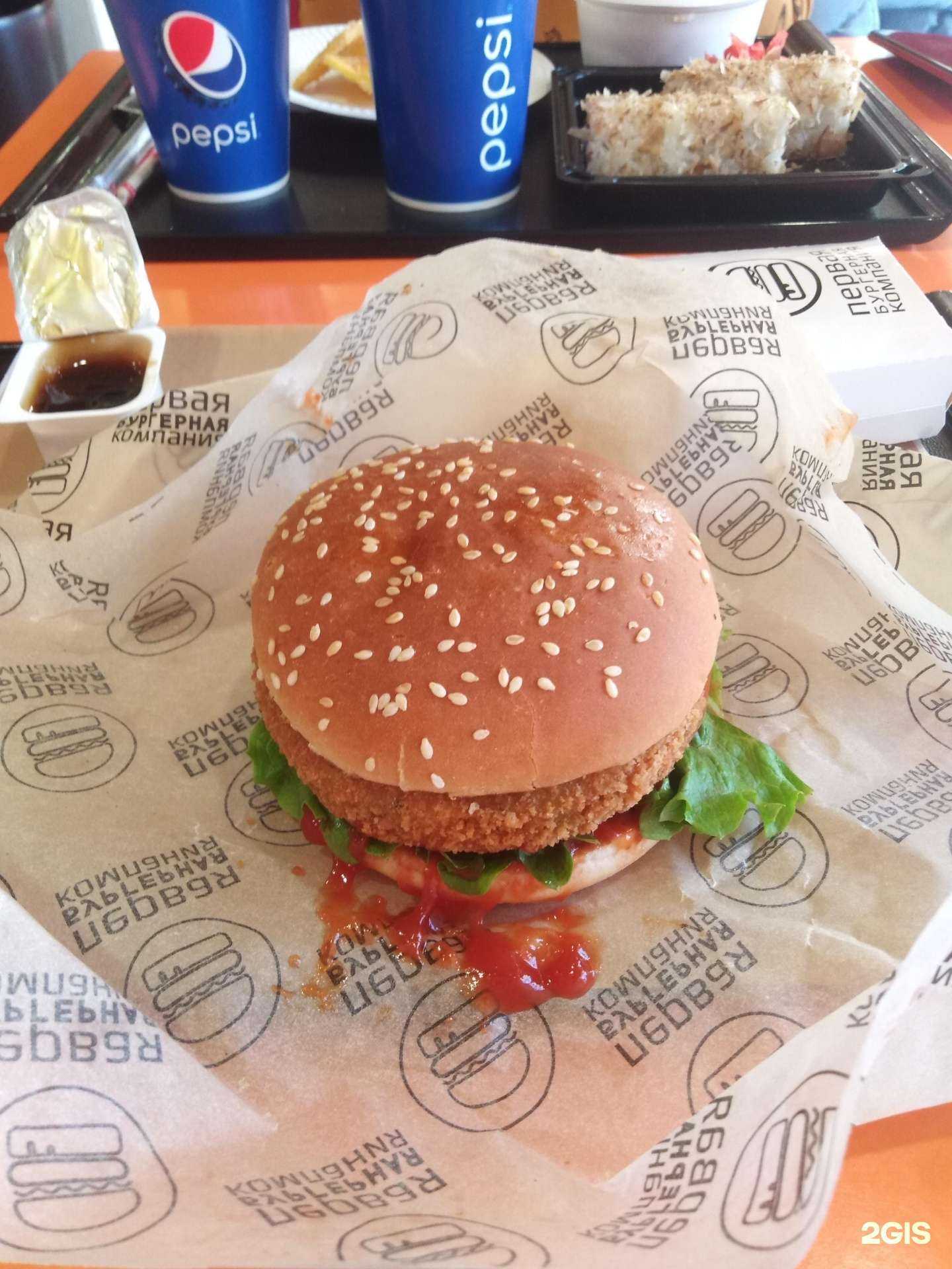 Отзывы на компанию Первая бургерная компания в г. Курган c фото