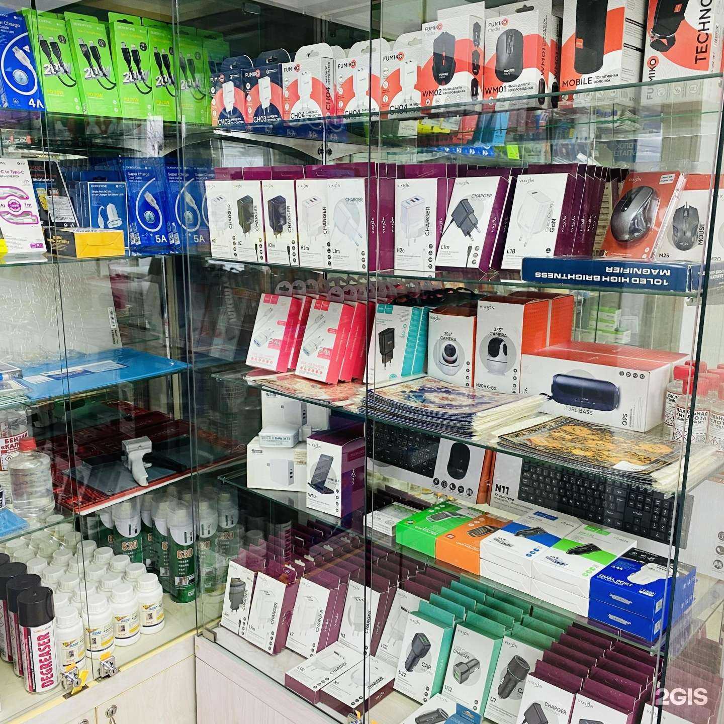 Отзывы на компанию Техношоп в Владивостоке c фото