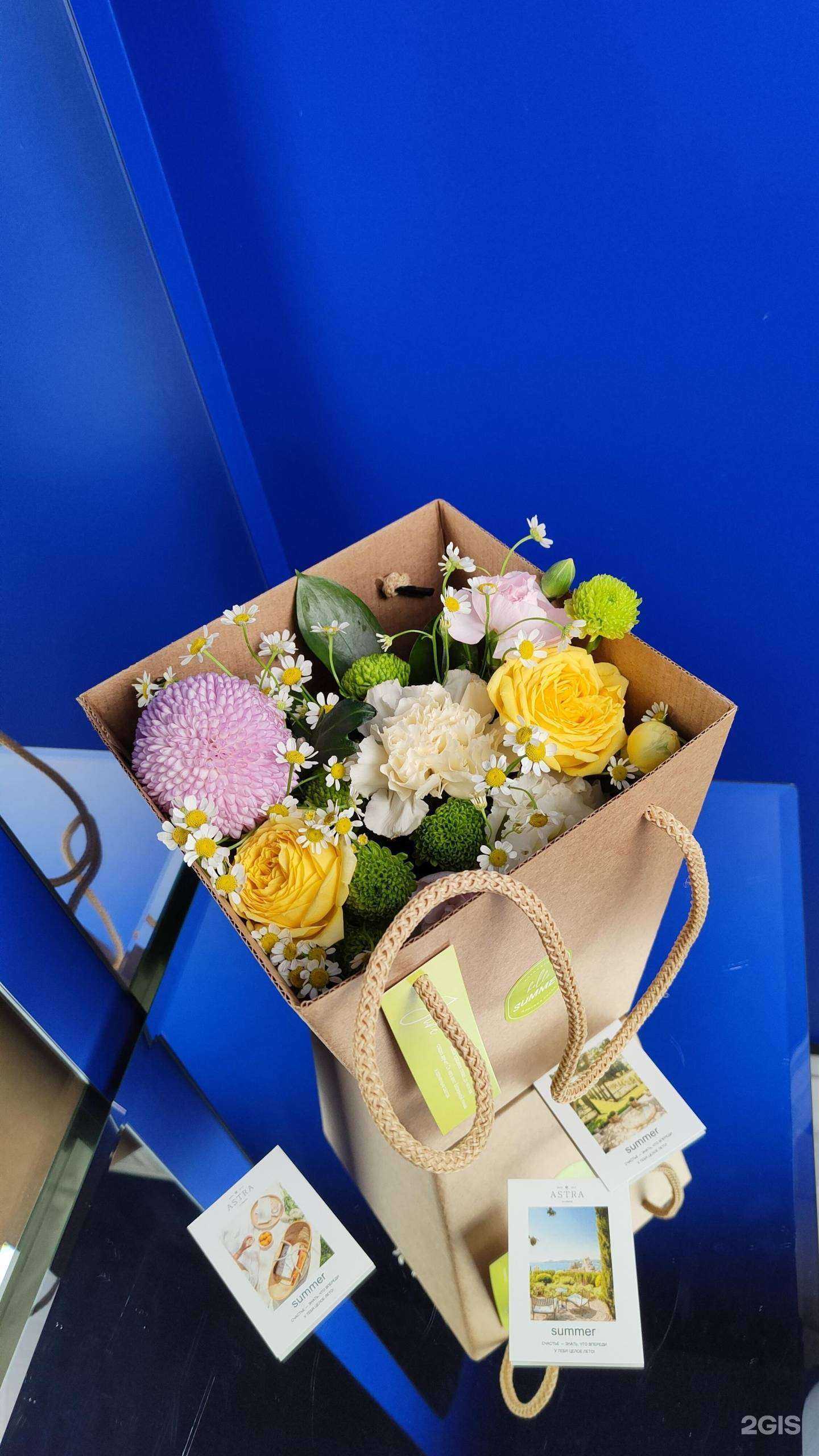 Отзывы на компанию Astra flower boutique в Перми c фото