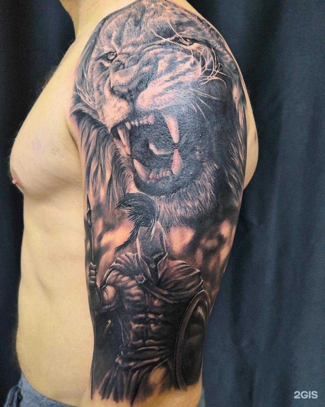 Отзывы на компанию Kaledostattoo в Азове c фото