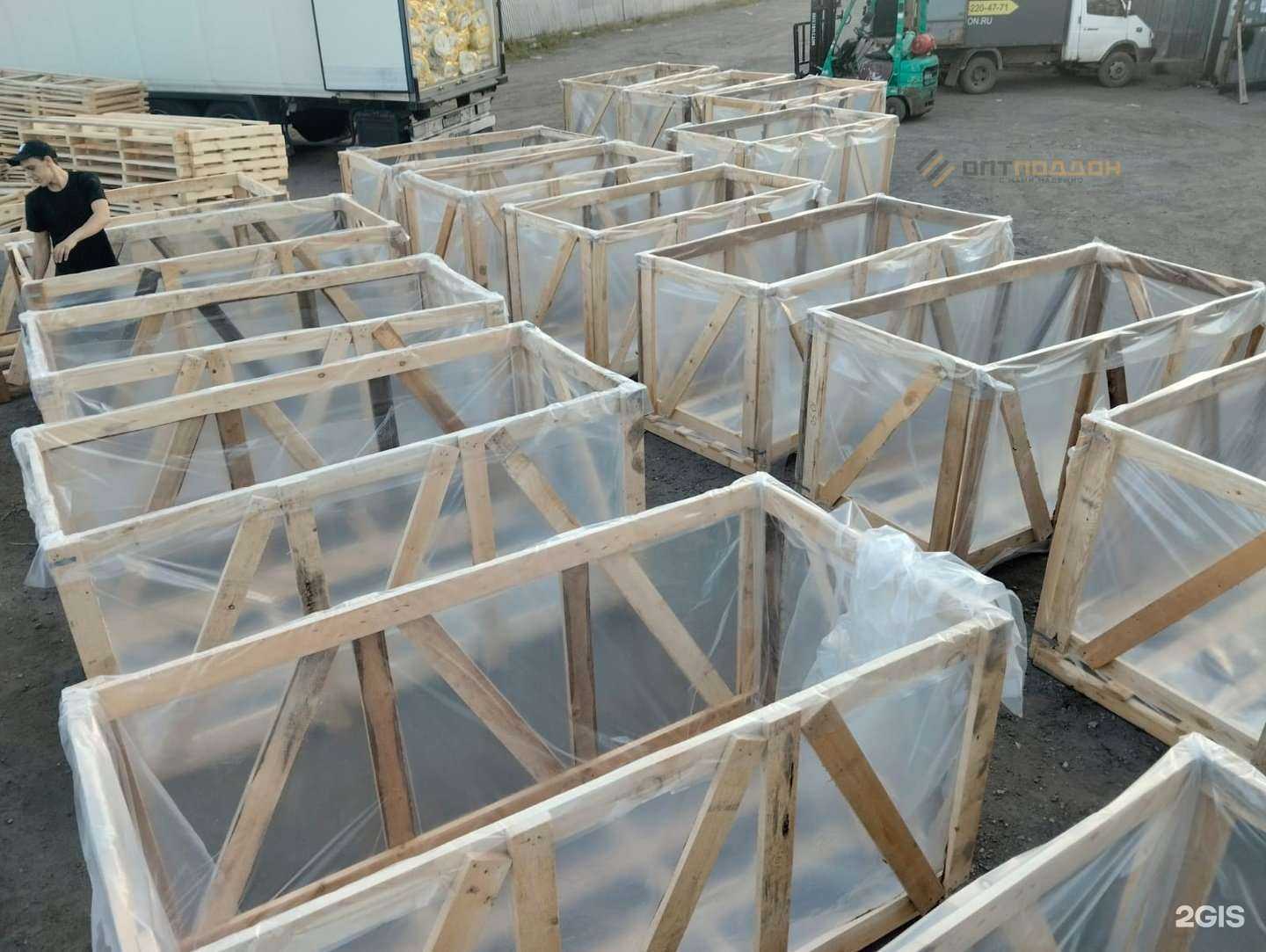 Отзывы на компанию ОптПоддон в Красноярске c фото