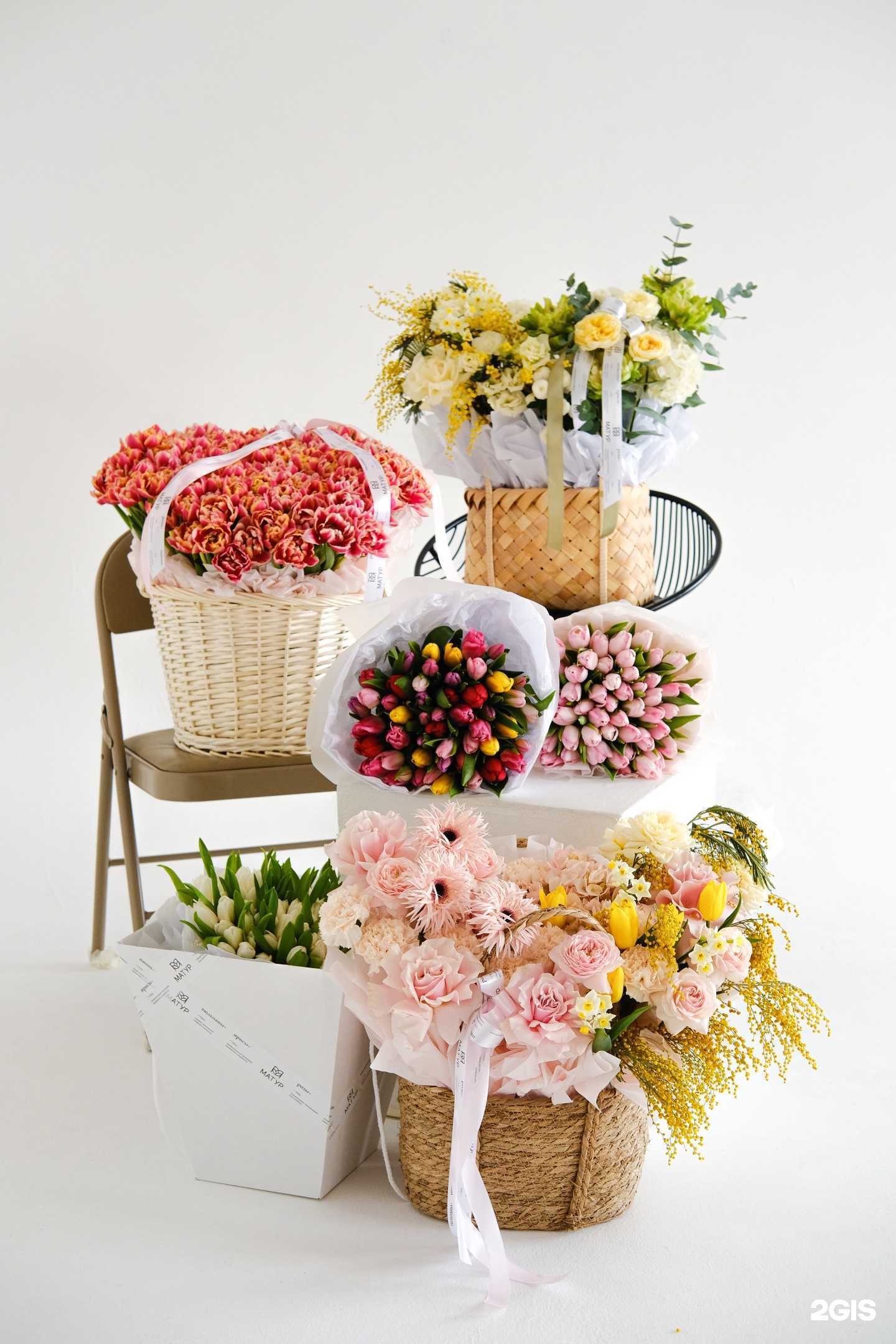 Отзывы на компанию Матур flowers в Казани c фото