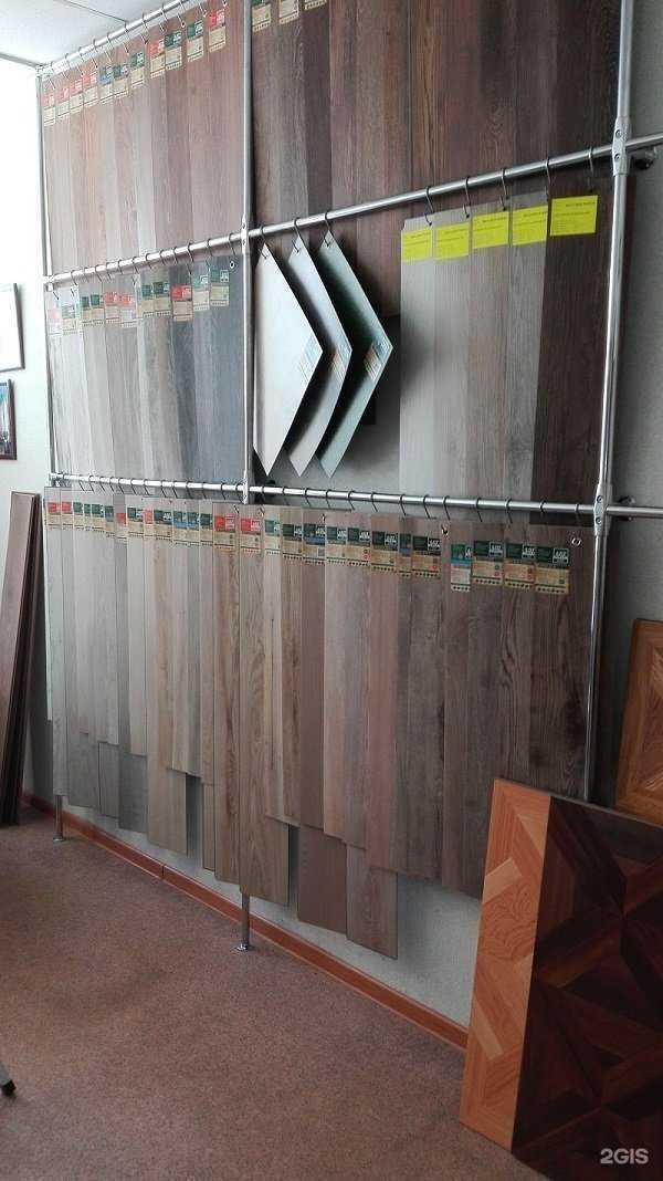 Отзывы на компанию Галерея напольных покрытий в Новосибирске c фото