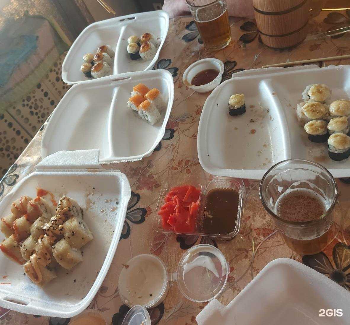 Отзывы на компанию Суши Good в Ярославле c фото