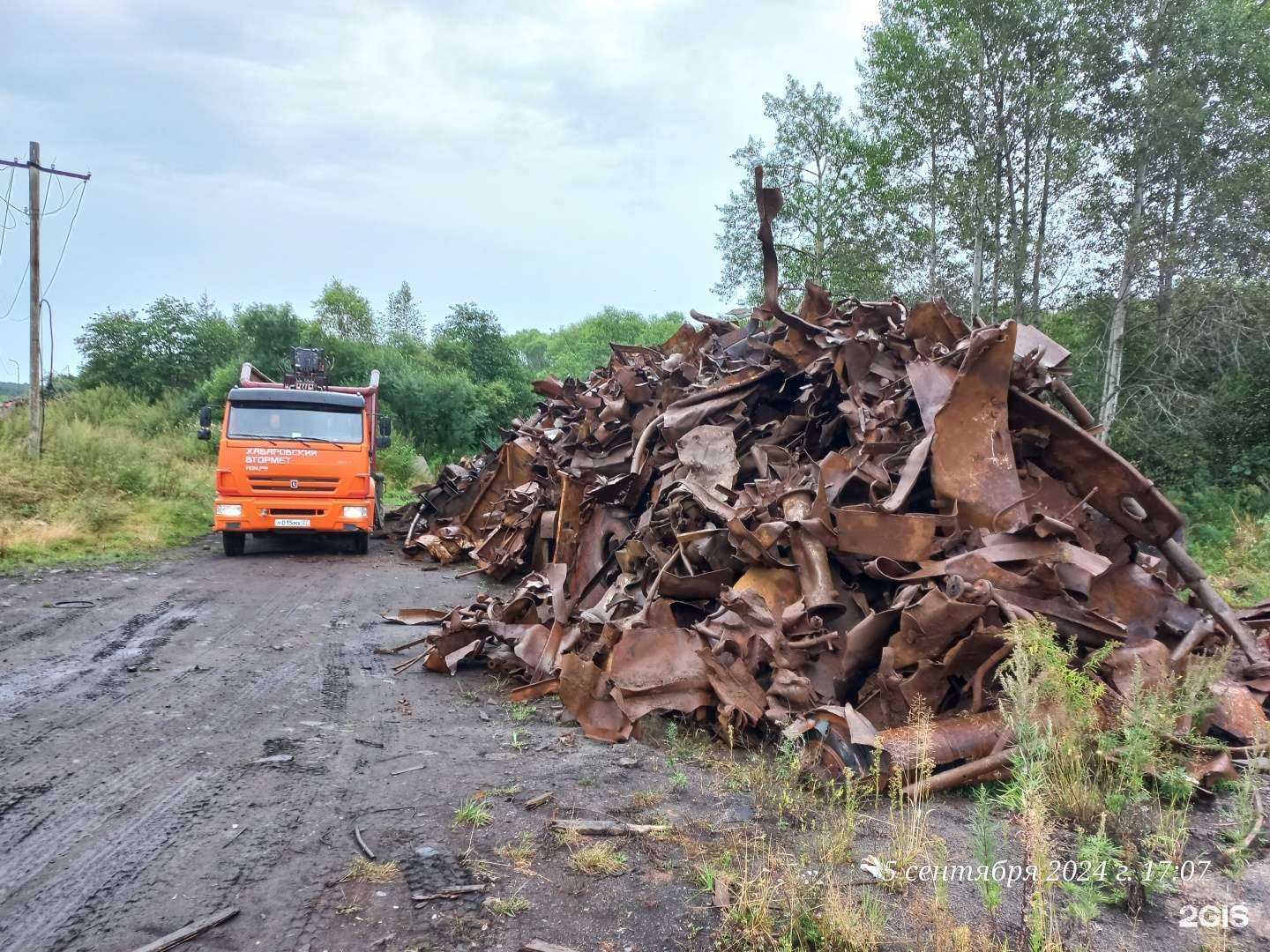 Отзывы на компанию Хабаровский Втормет в Советской Гавани c фото