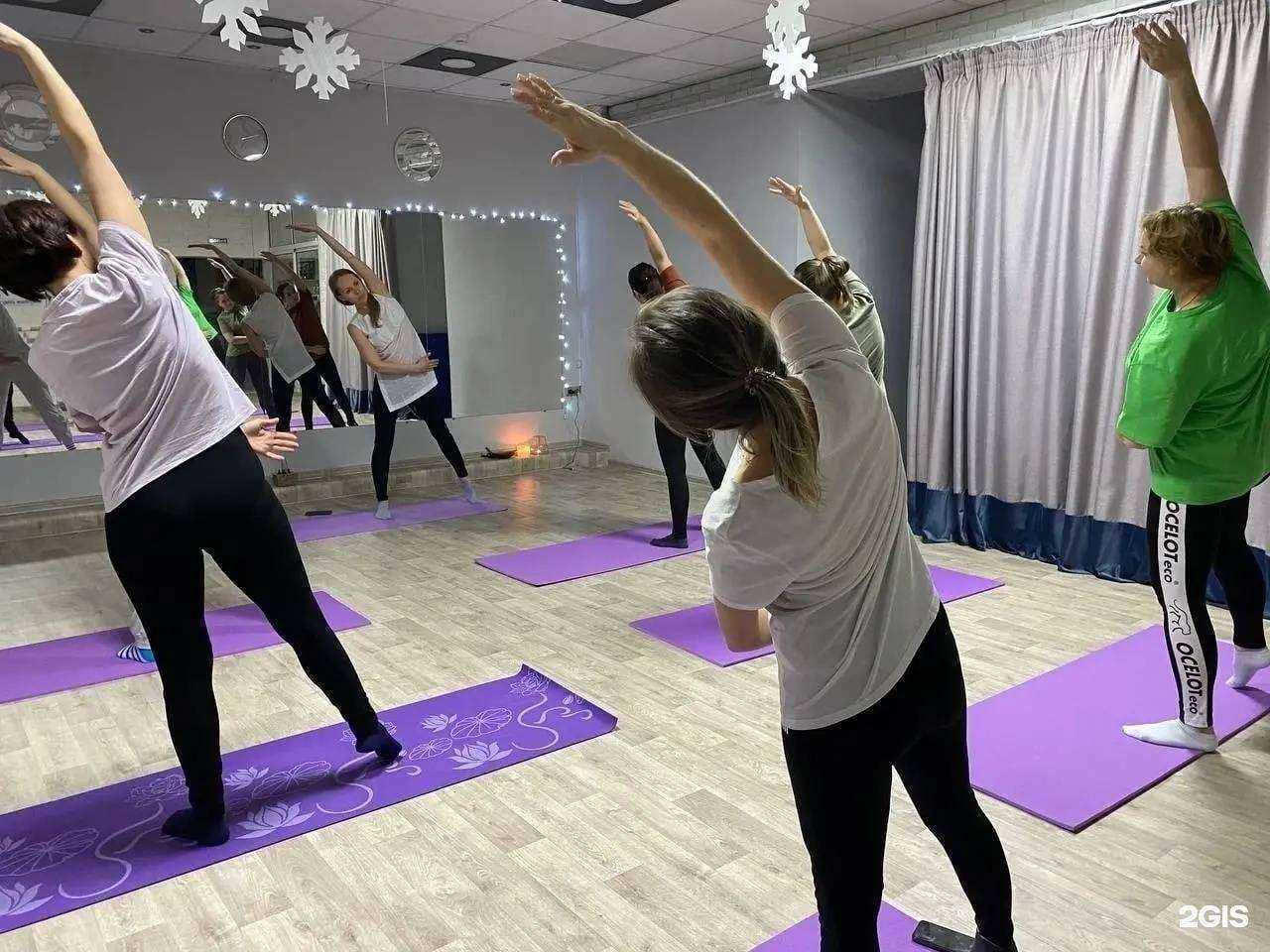 Отзывы на компанию Студия женской йоги в Челябинске c фото