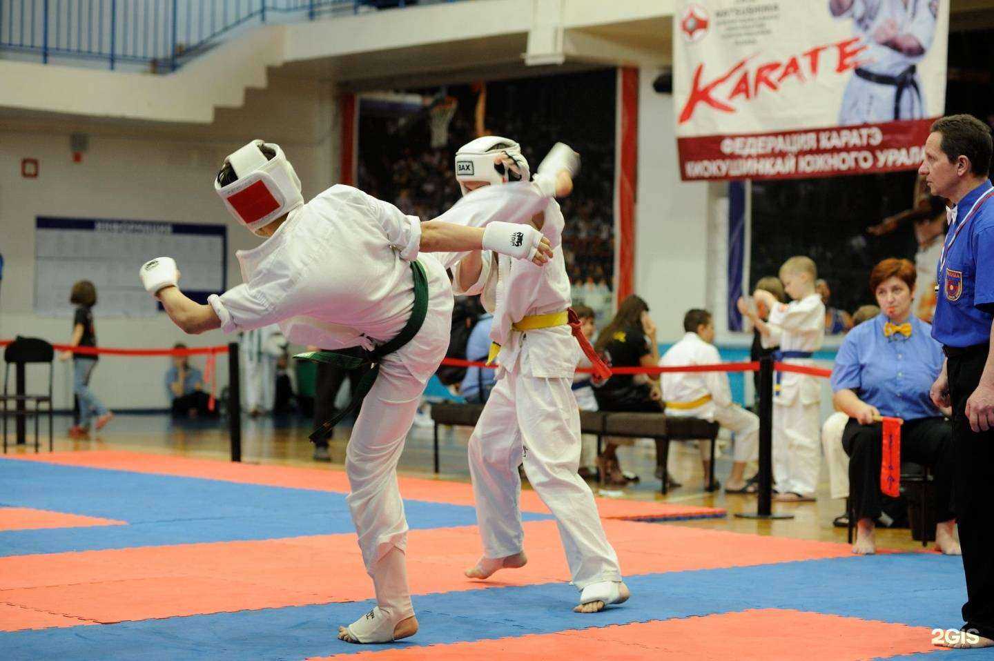 Отзывы на компанию Федерация каратэ киокушинкай Южного Урала в г. Челябинск c фото