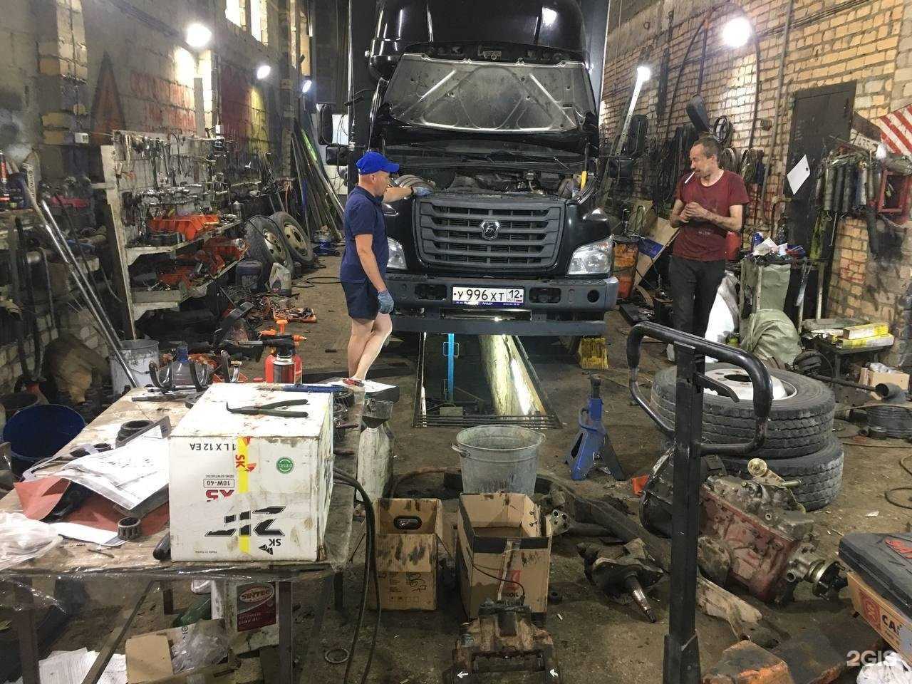 Отзывы на компанию Автосервис для грузовых автомобилей в г. Йошкар-Ола c фото