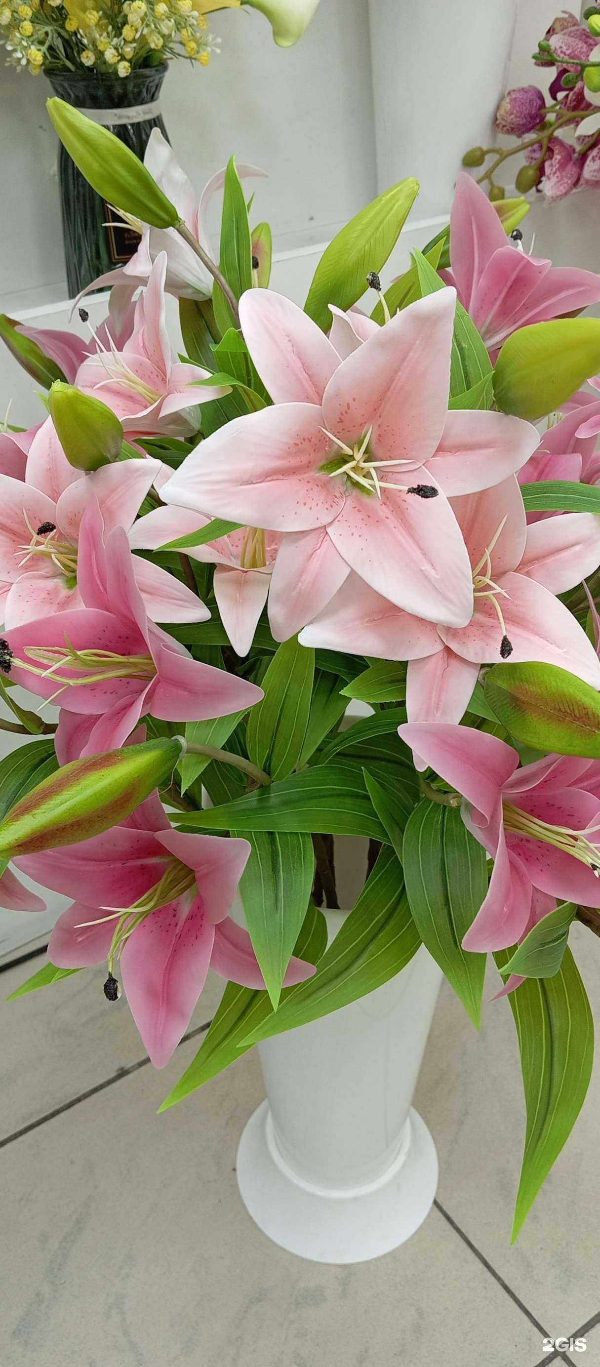 Отзывы на компанию Точка цветов в Новокузнецке c фото