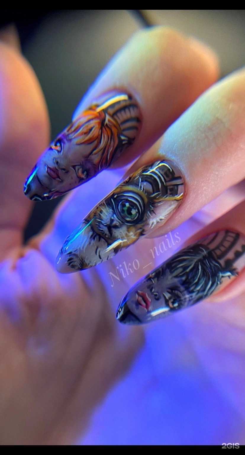 Отзывы на компанию Niko-Nails в Нижнем Новгороде c фото