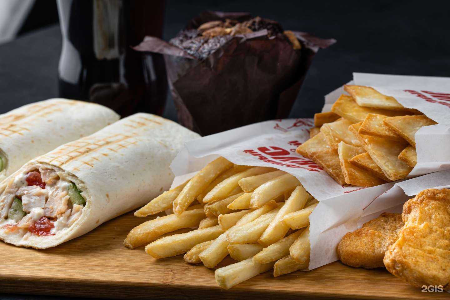 Отзывы на компанию Шаверма по-питерски в Уфе c фото