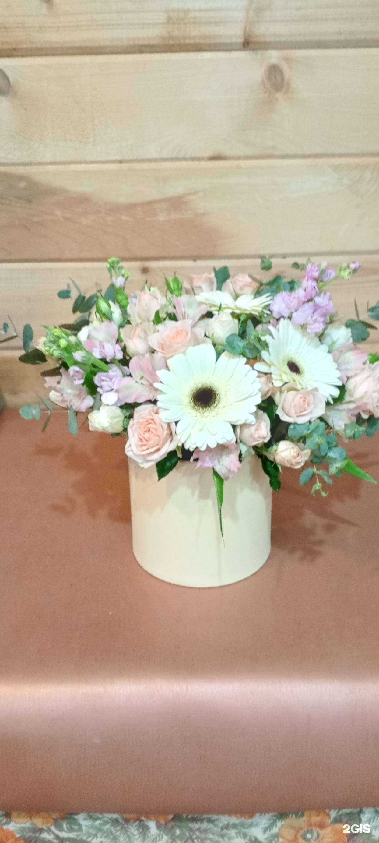 Отзывы на компанию Цветочный магазин в г. Красноярск c фото