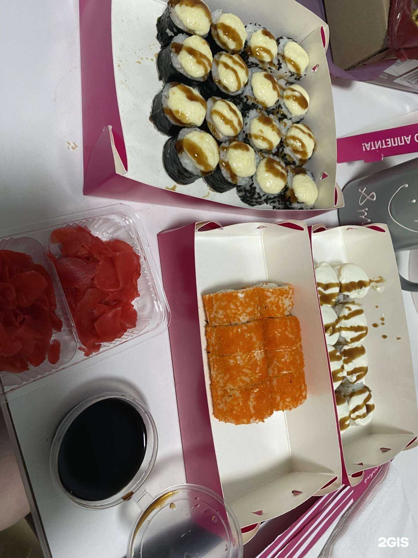 Отзывы на компанию Галерея суши в Перми c фото