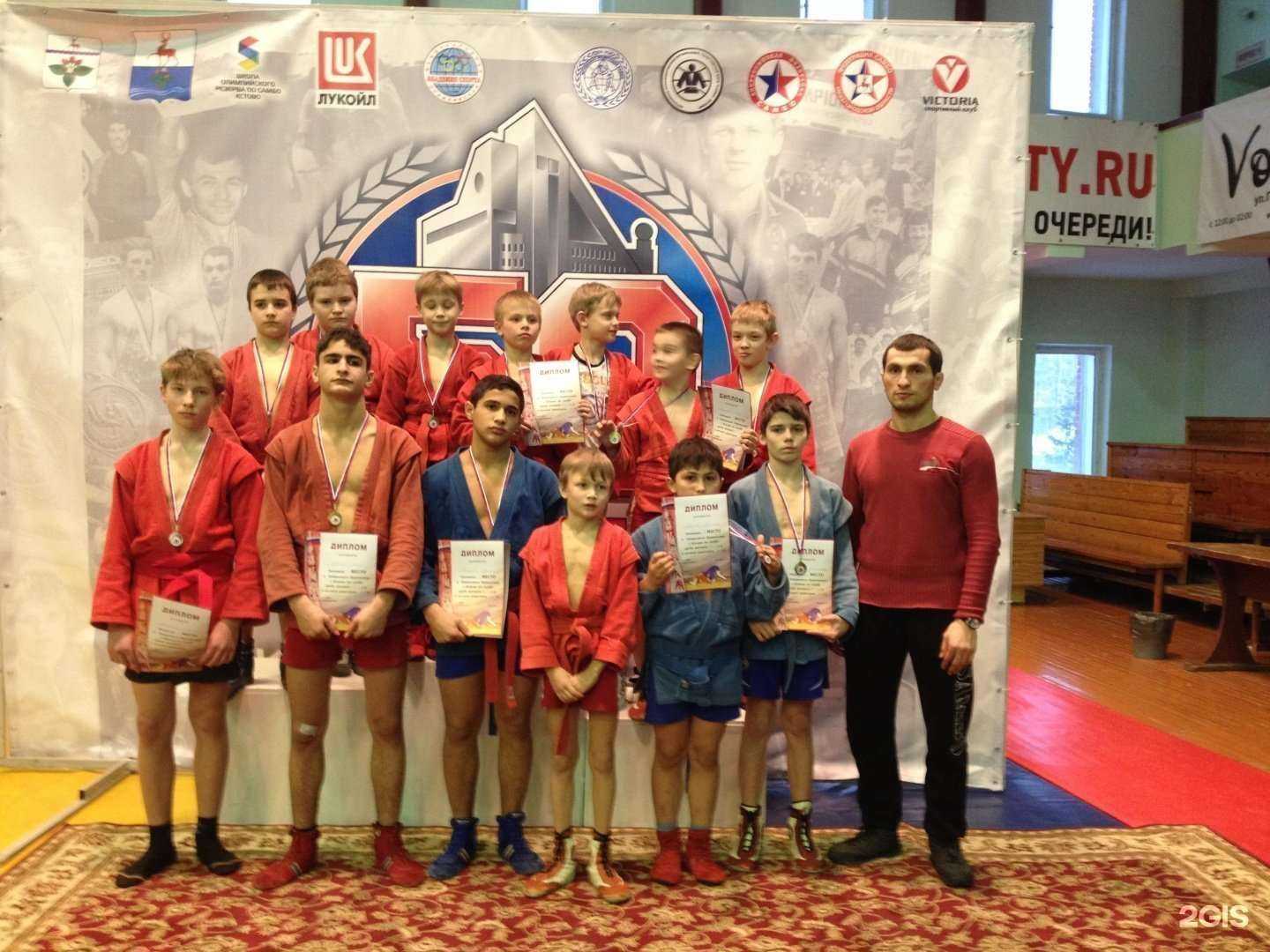 Отзывы на компанию СШОР по самбо в г. Кстово c фото