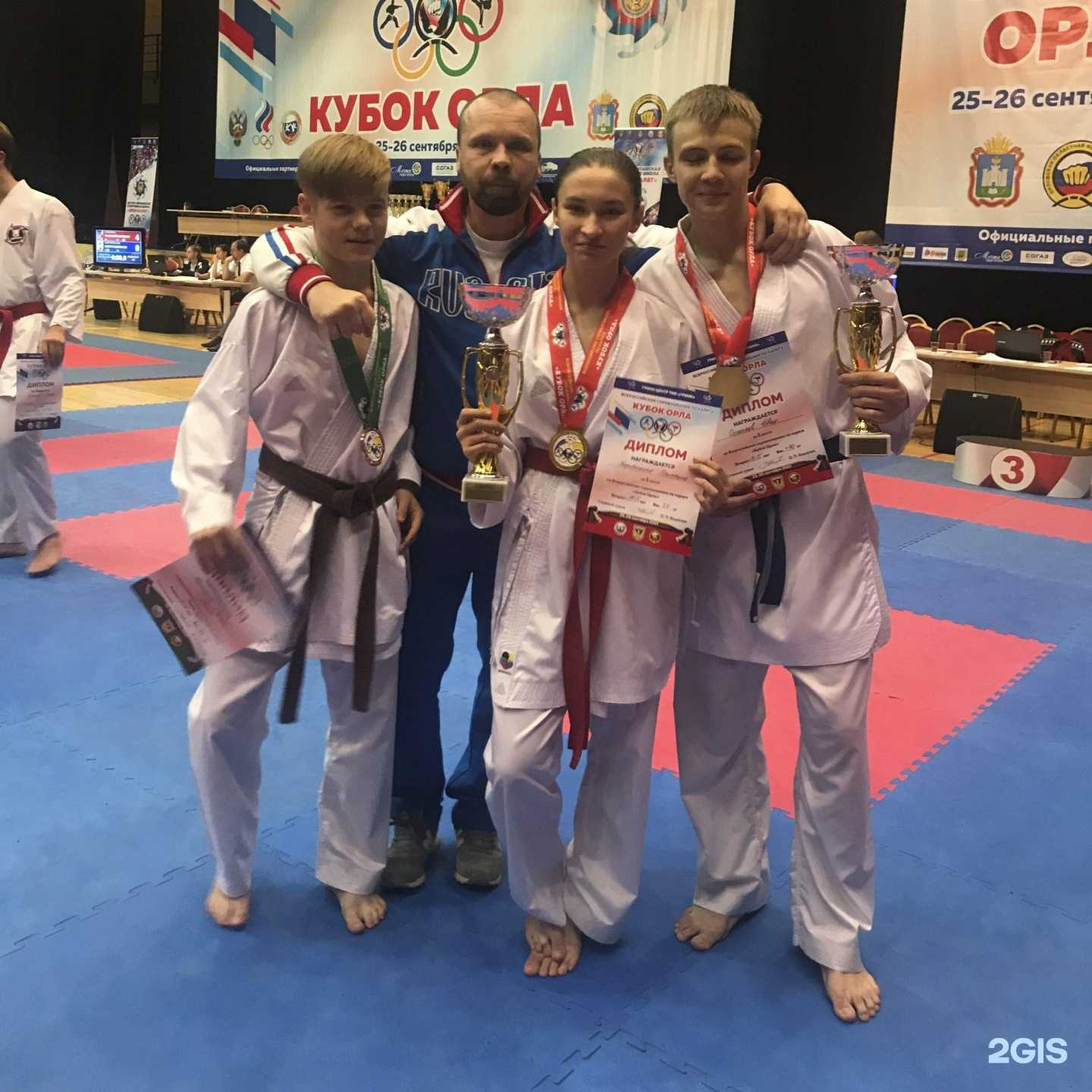 Отзывы на компанию Федерация каратэ Тверской области в г. Тверь c фото