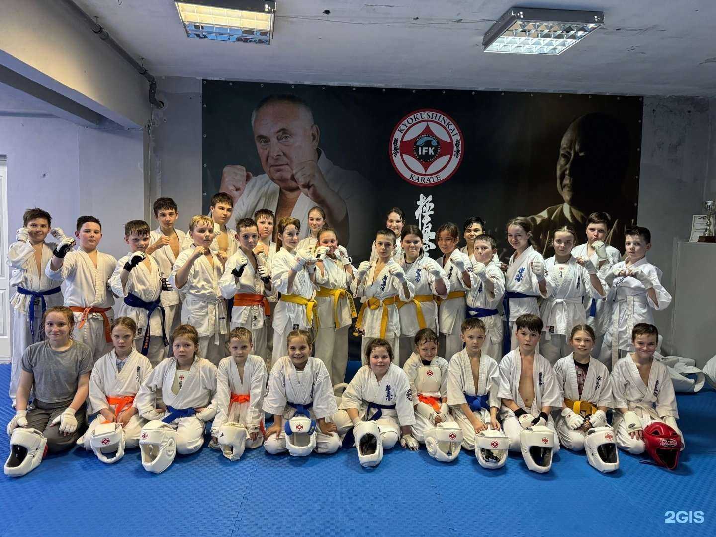 Отзывы на компанию Спортивный клуб каратэ кёкусинкай для детей в г. Миасс c фото