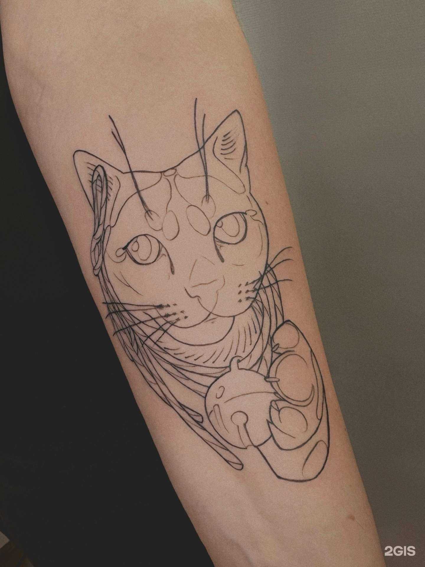 Отзывы на компанию Cult Tattoo в Новокуйбышевске c фото