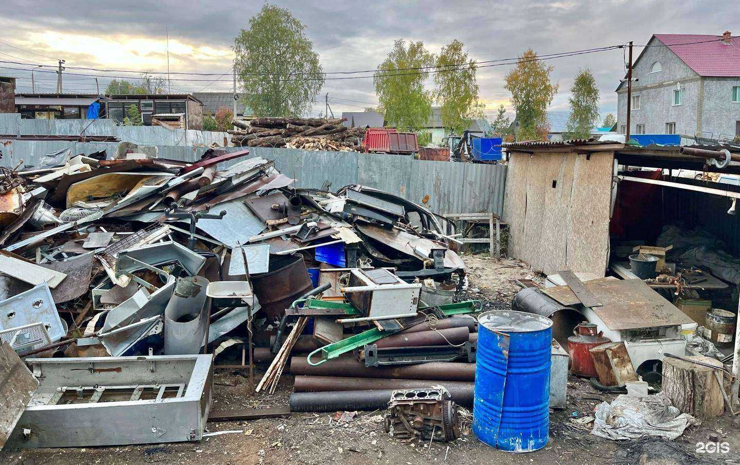 Отзывы на компанию Пункт приема металлолома, электроники, черного и цветного лома в Перми c фото