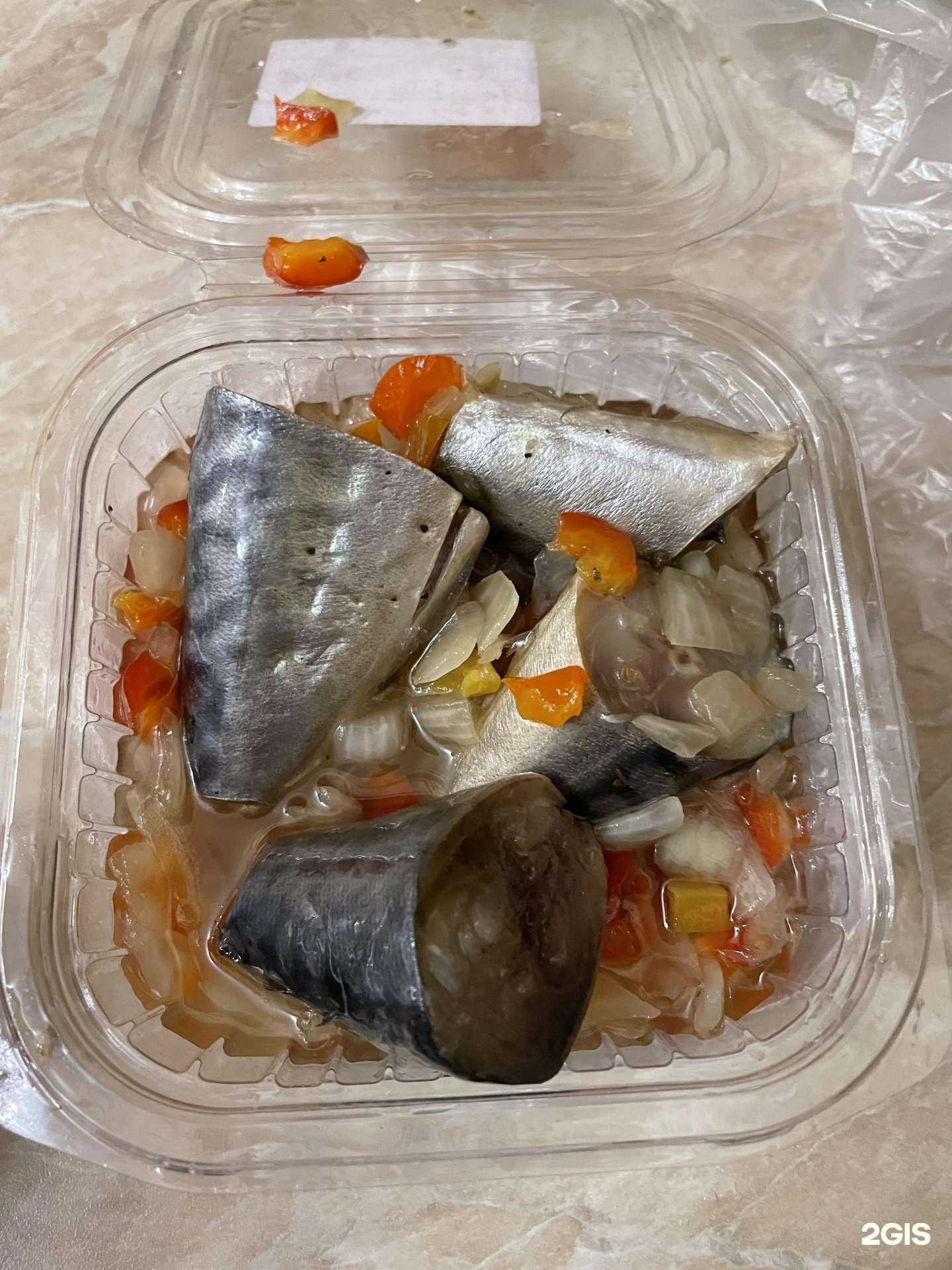 Отзывы на компанию Рыбный день в Новосибирске c фото