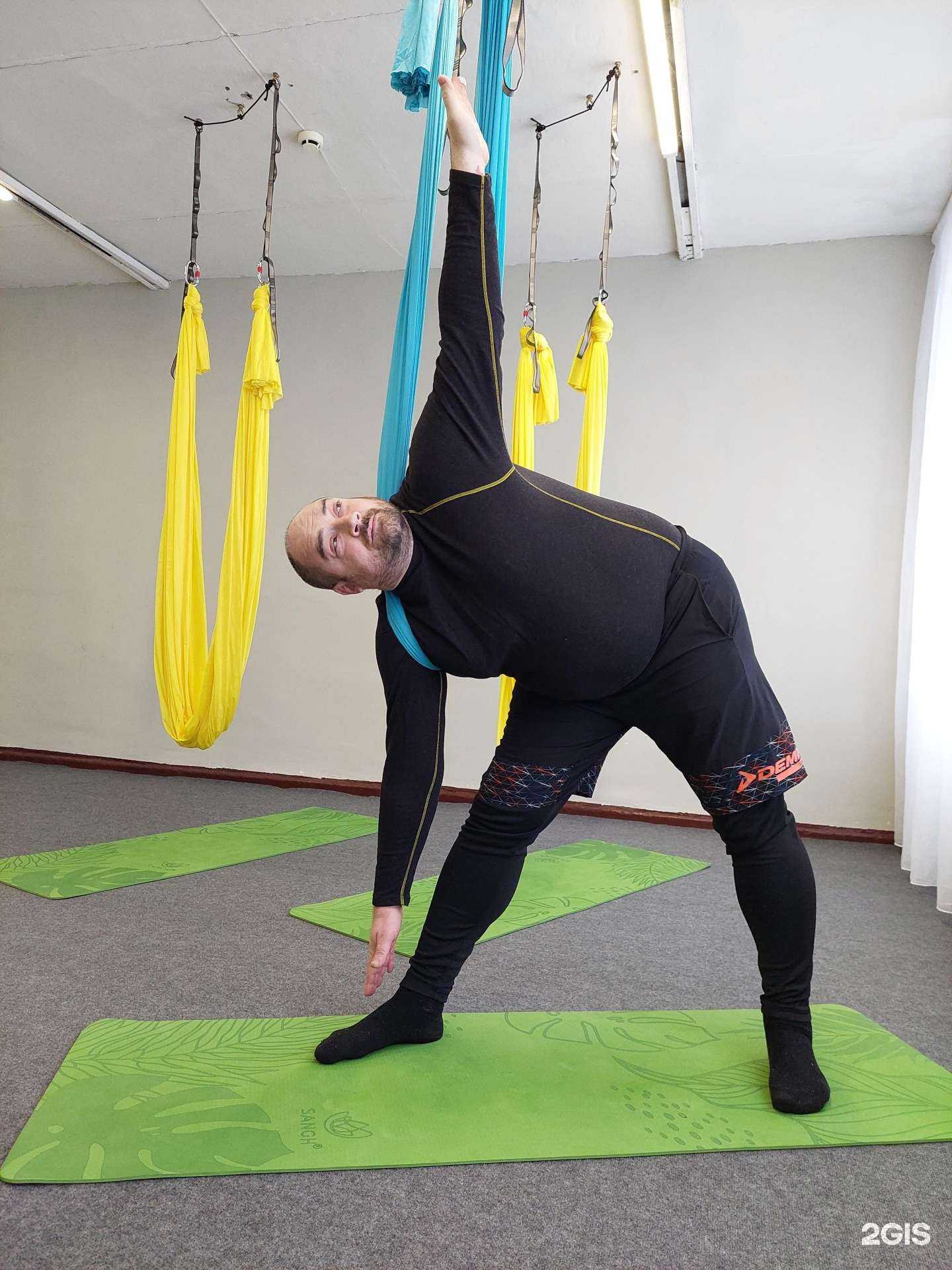 Отзывы на компанию Аэройога на Нижней в г. Ульяновск c фото