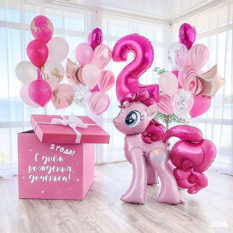 Отзывы на компанию 7 шаров радуги в г. Челябинск c фото