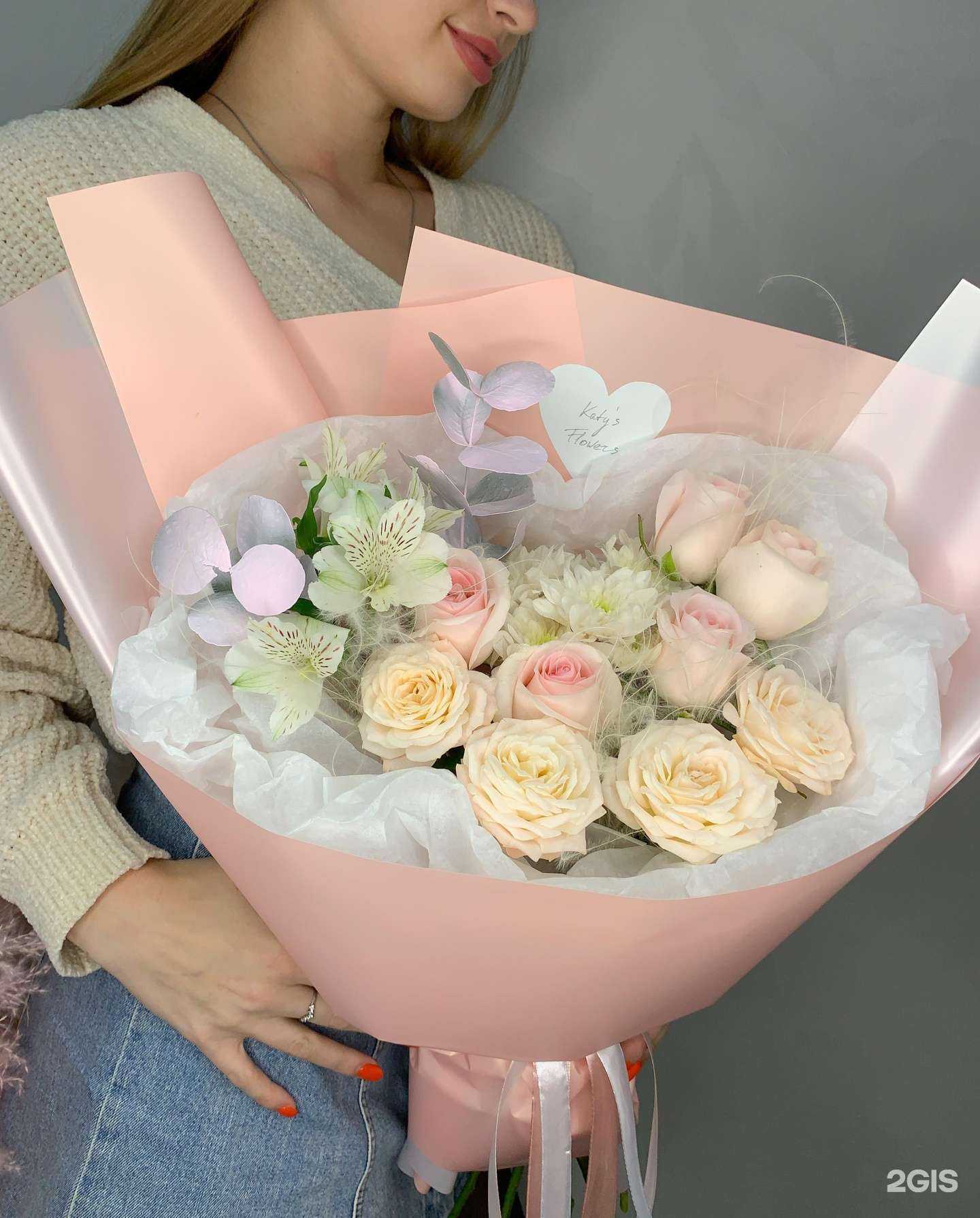 Отзывы на компанию Katy`s flowers в Иркутске c фото