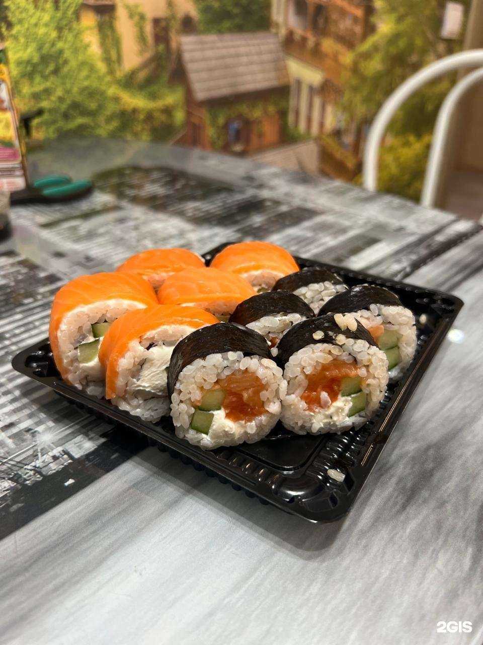 Отзывы на компанию Суши Восток в г. Искитим c фото