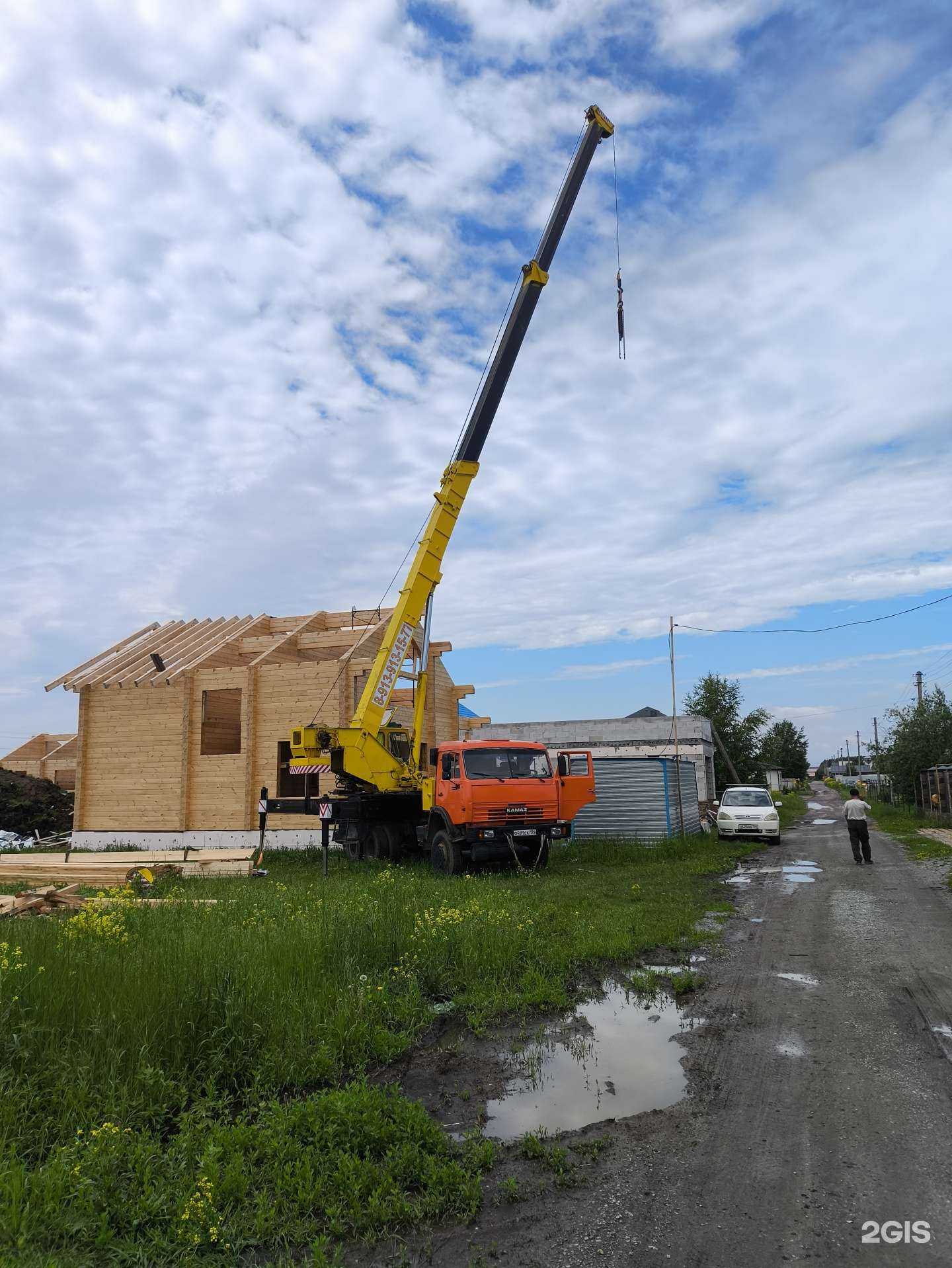 Отзывы на компанию Компания по аренде автокрана в г. Новосибирск c фото