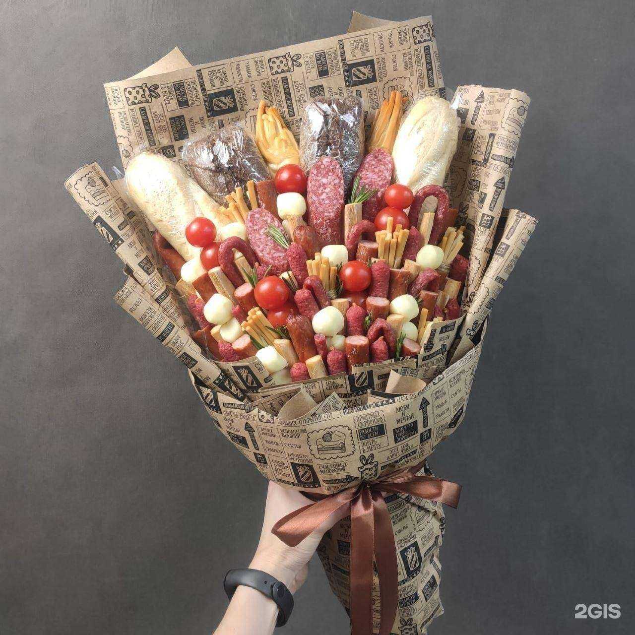 Отзывы на компанию Крейзибукет в г. Екатеринбург c фото