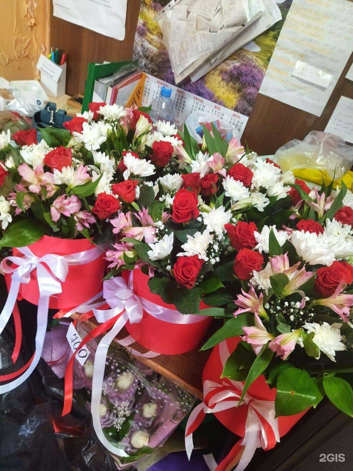 Отзывы на компанию Цветовод в г. Омск c фото