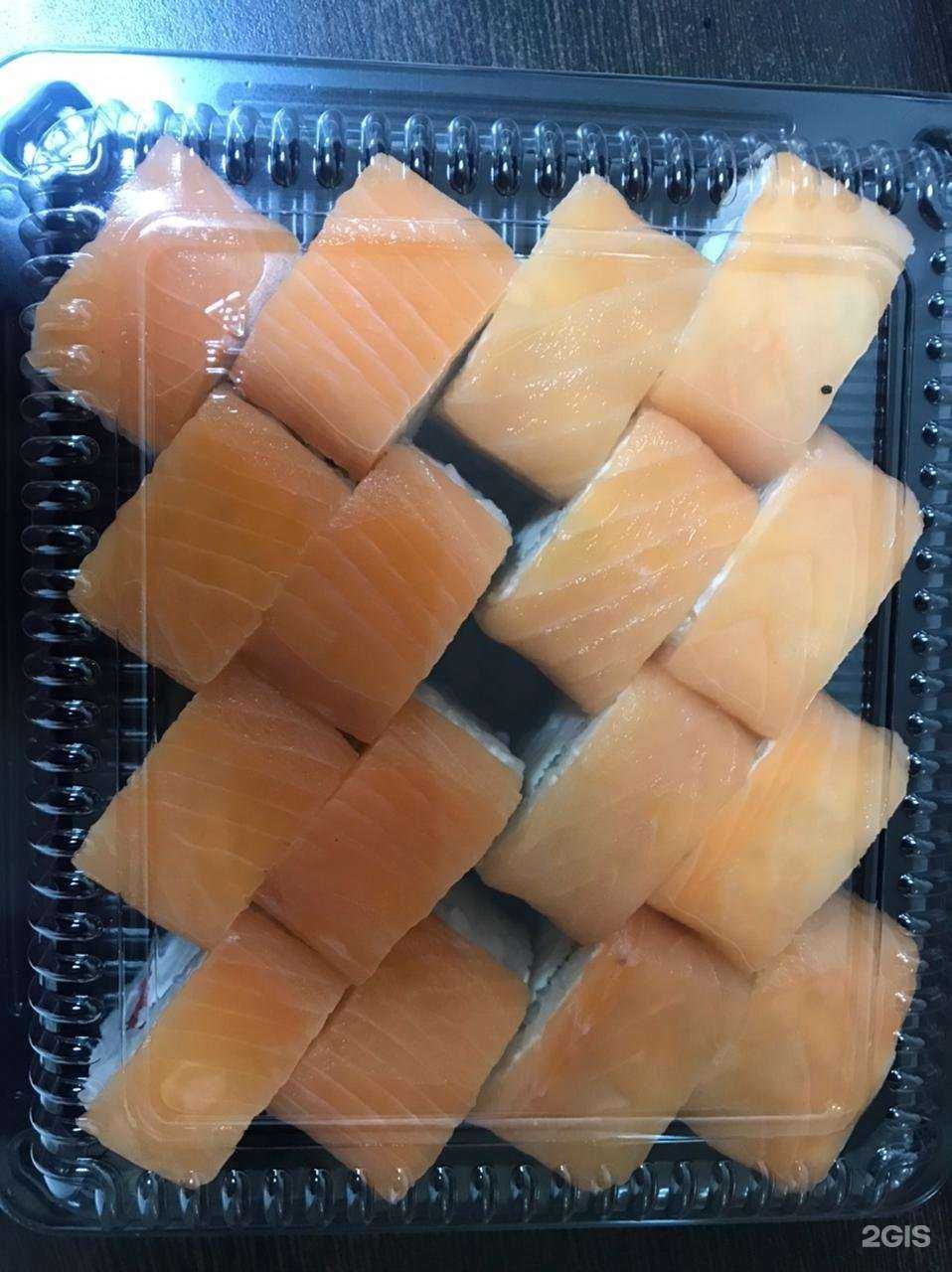 Отзывы на компанию Суши new в Бийске c фото