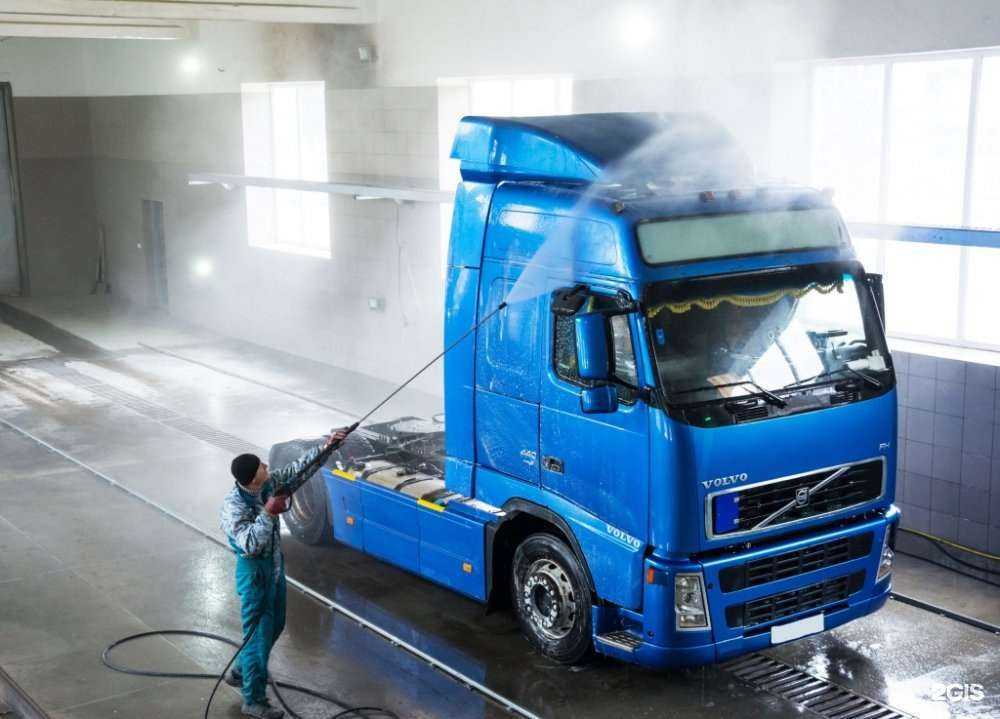 Отзывы на компанию Автомойка для грузовых автомобилей и автобусов в г. Челябинск c фото