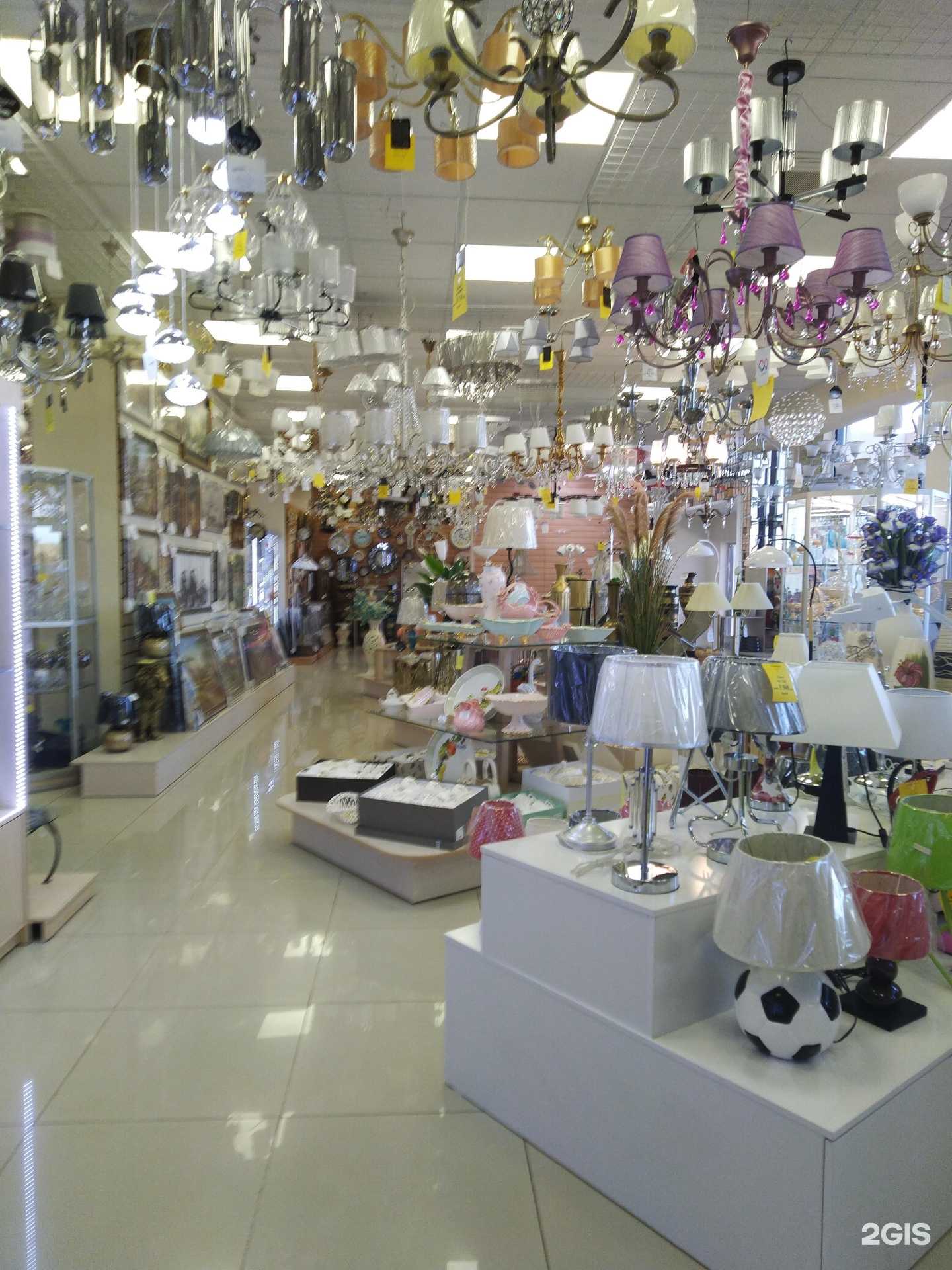 Отзывы на компанию Магазин люстр и декора в г. Наро-Фоминск c фото