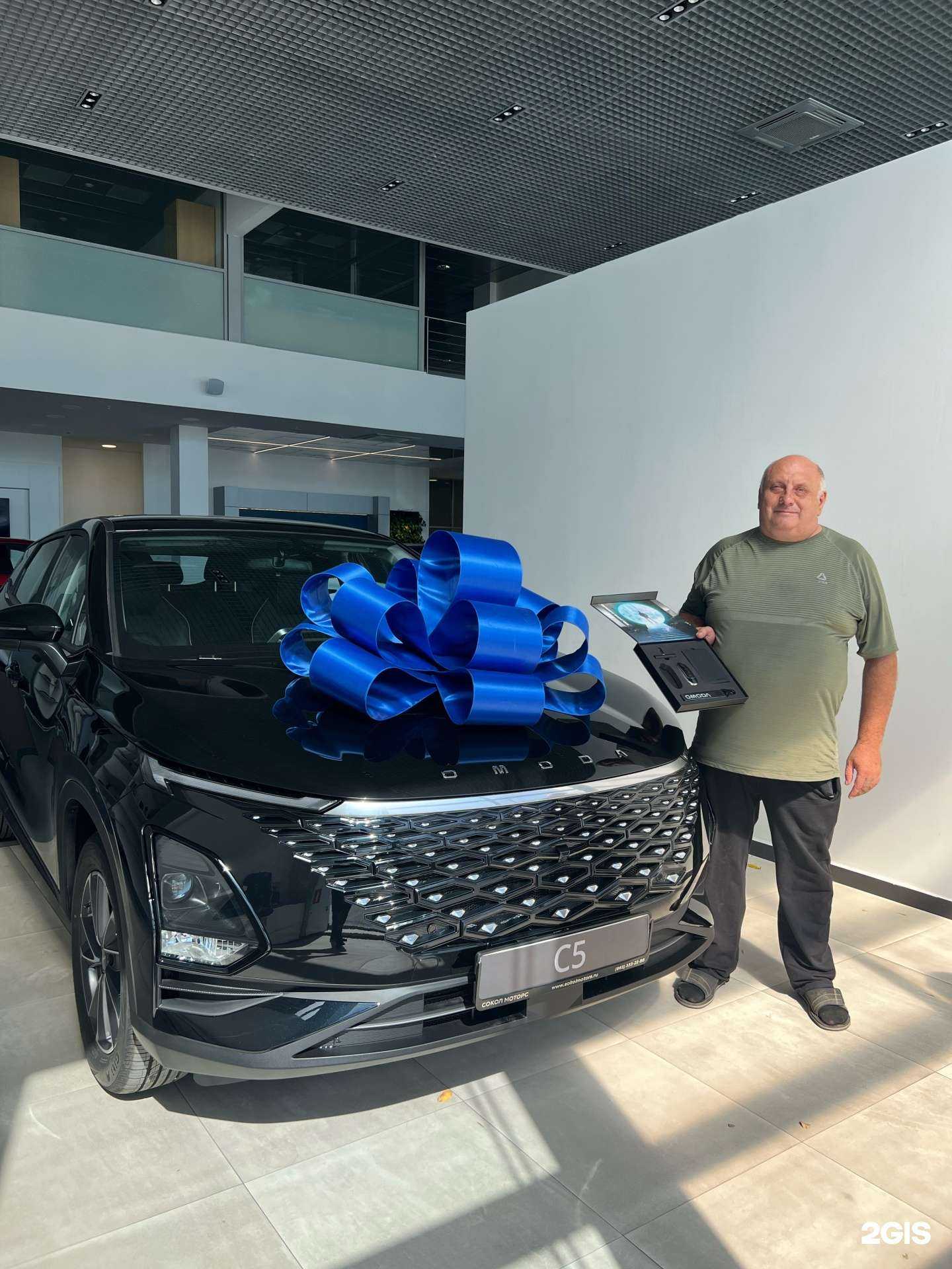 Отзывы на компанию Сокол Моторс в Шахтах c фото