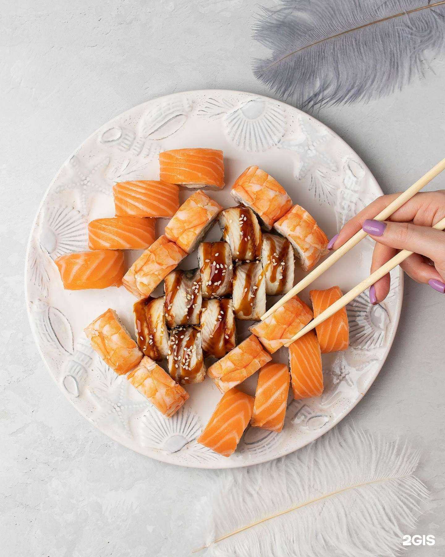 Отзывы на компанию Craft sushi в Новосибирске c фото