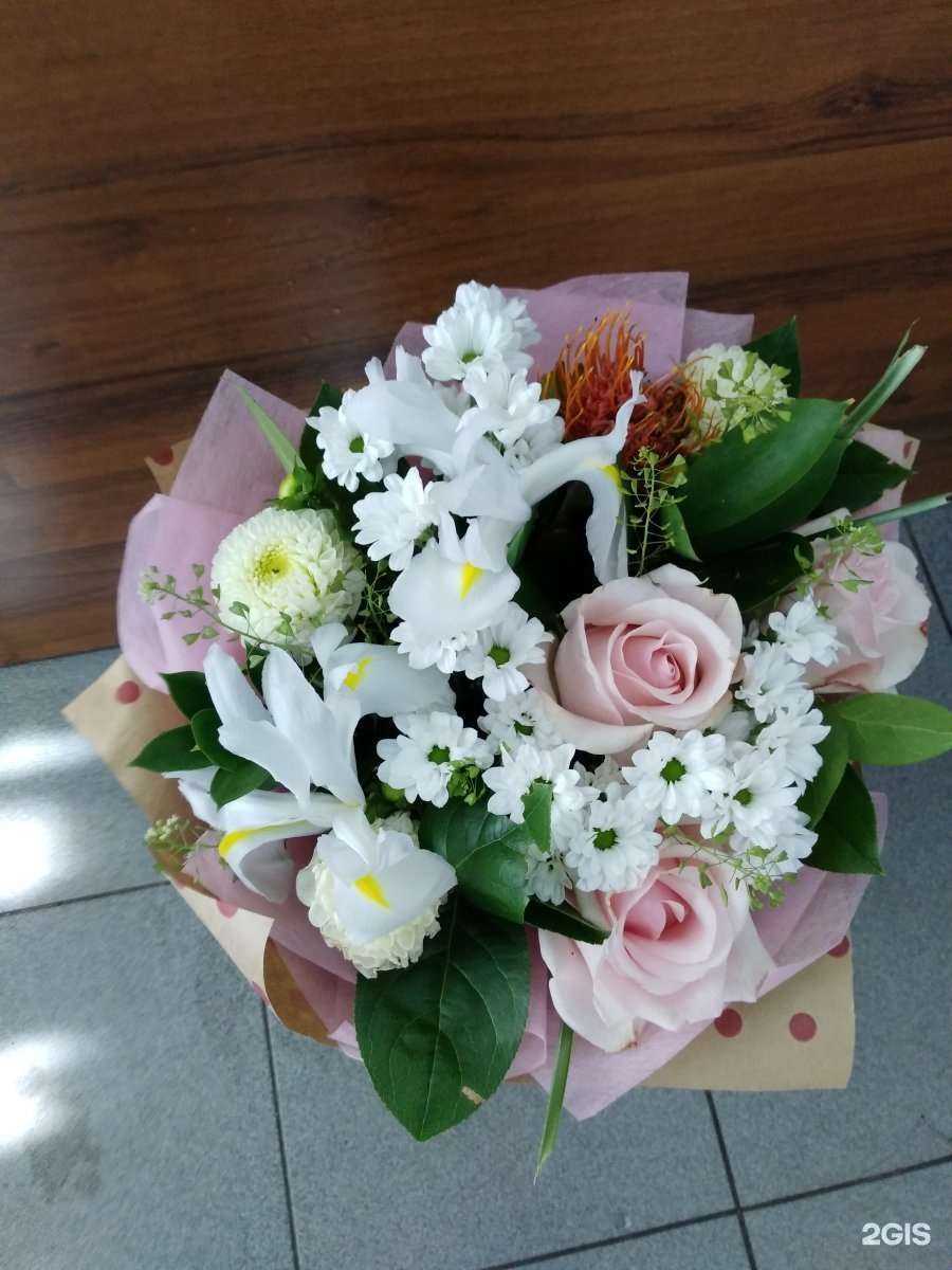 Отзывы на компанию Живые цветы в Архангельске c фото