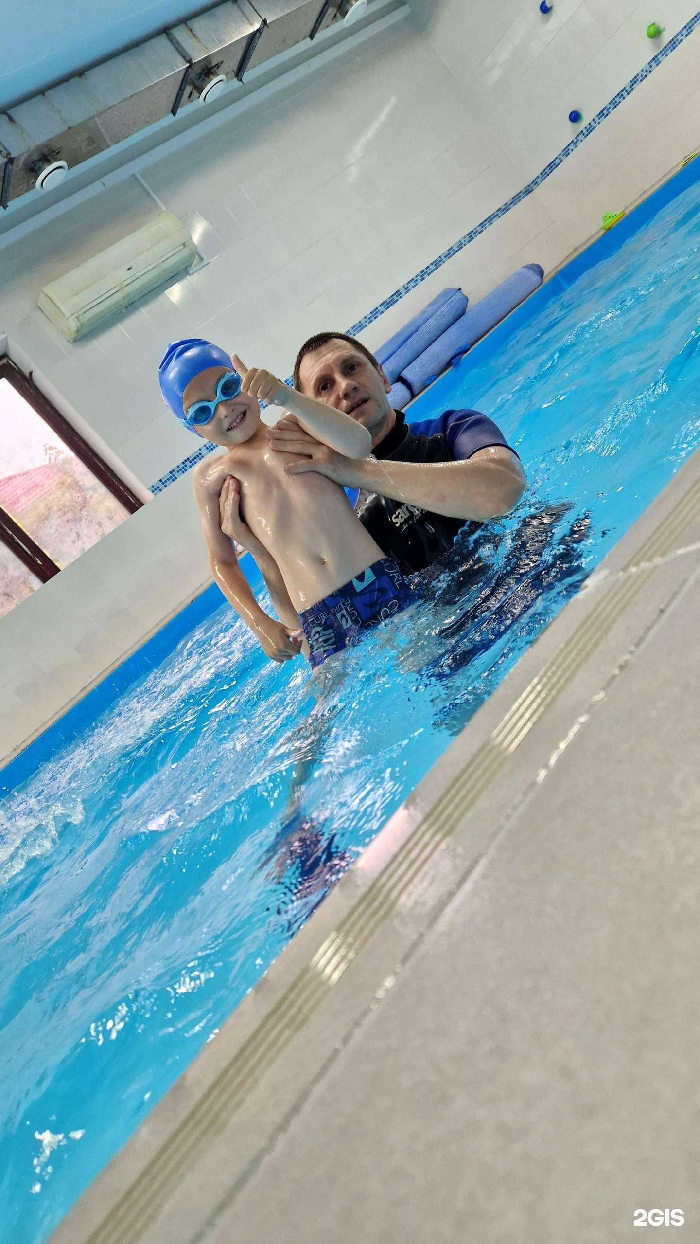 Отзывы на компанию Единая школа плавания в Краснодаре c фото