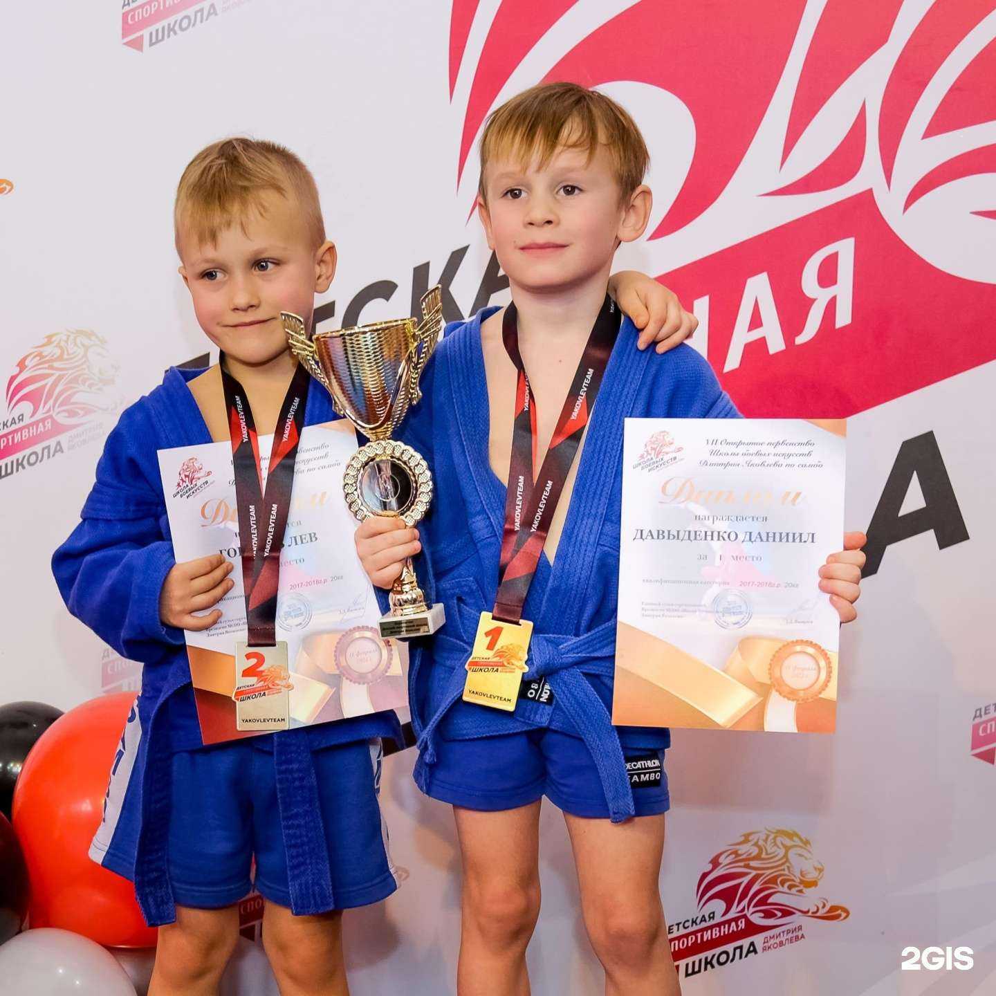 Отзывы на компанию Детская спортивная школа Дмитрия Яковлева в г. Балашиха c фото