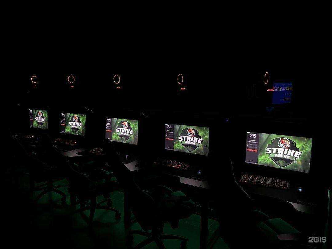 Отзывы на компанию Strike Arena в г. Череповец c фото