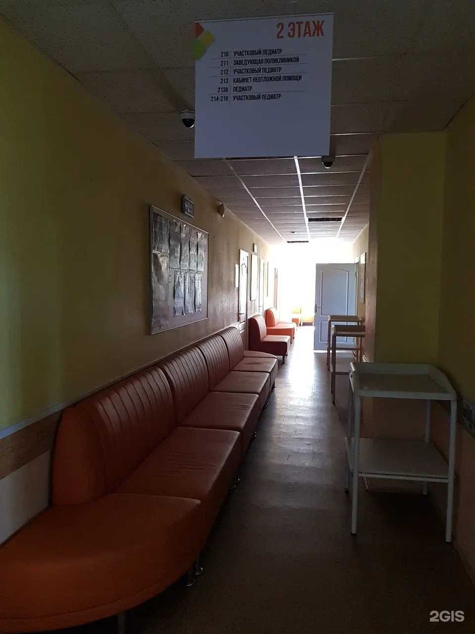 Отзывы на компанию Детская поликлиника №1 в г. Липецк c фото