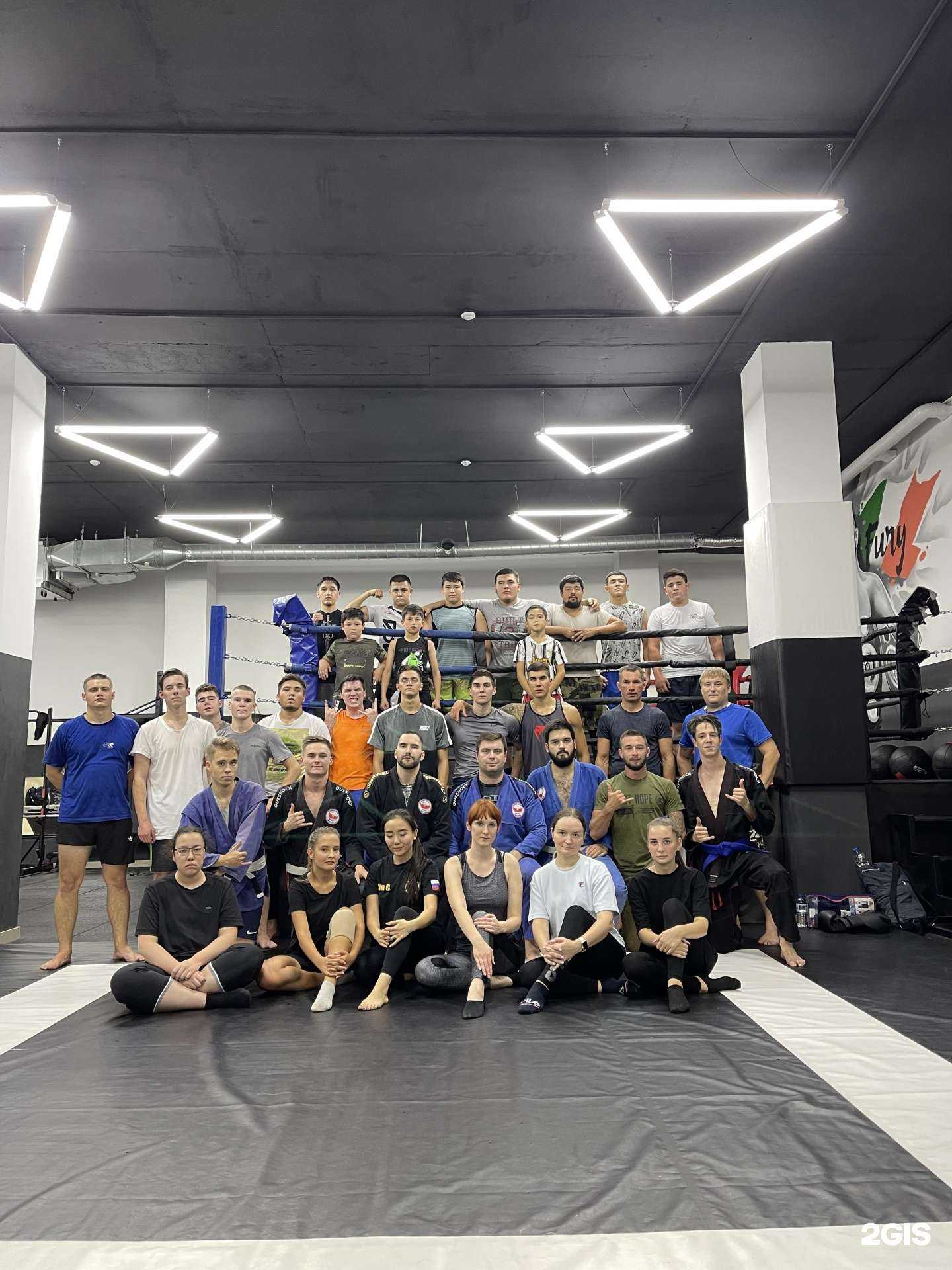 Отзывы на компанию Voron Fight Club в Самаре c фото