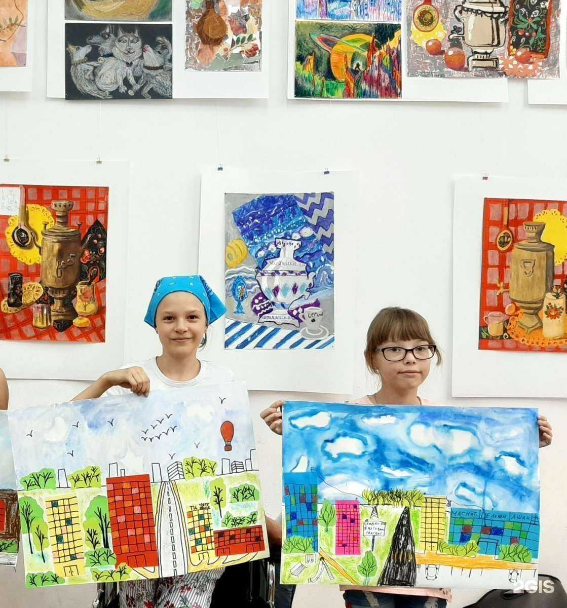 Отзывы на компанию Художественная школа-студия в г. Тольятти c фото