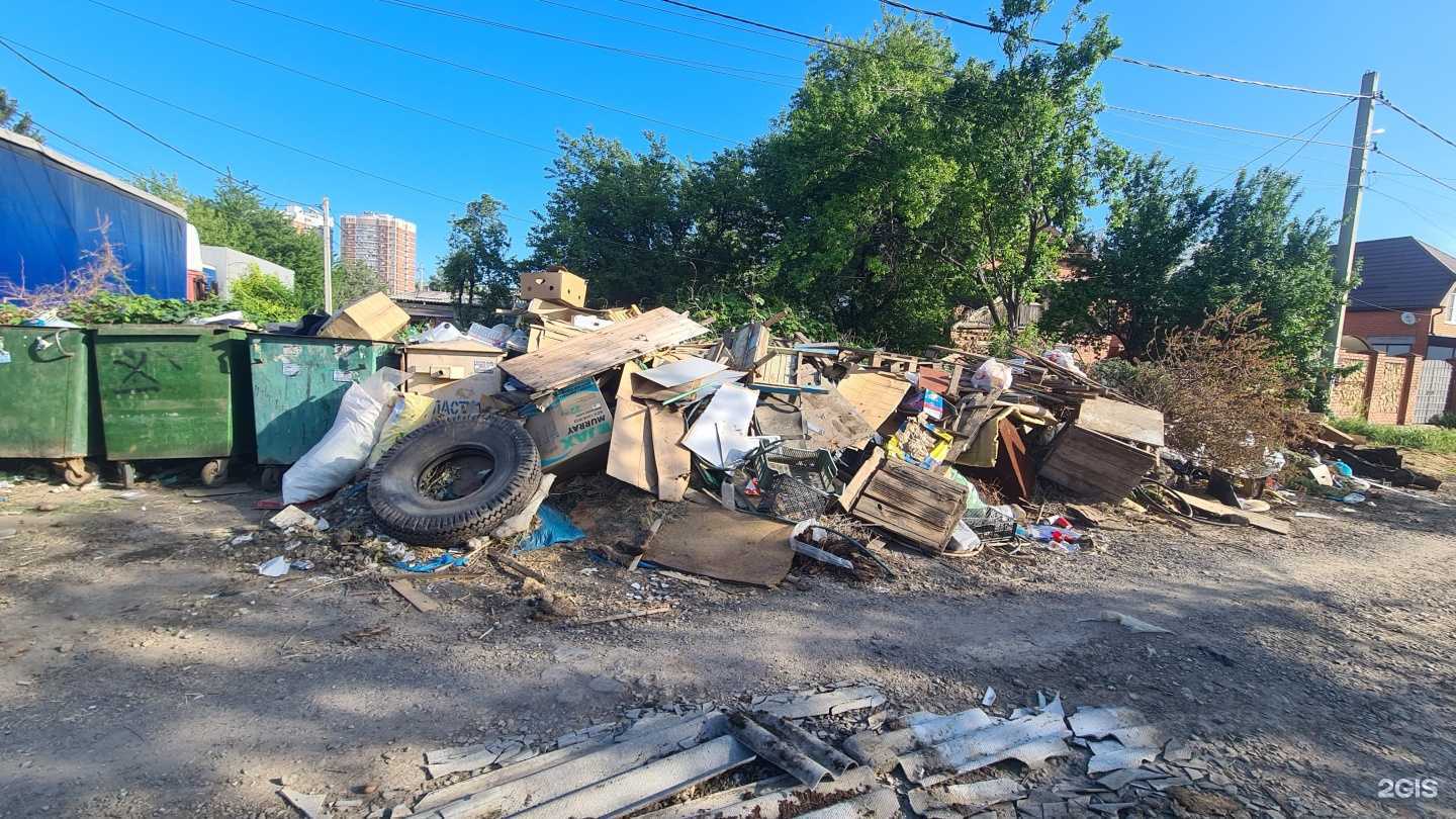 Отзывы на компанию Мусороуборочная компания в Краснодаре c фото