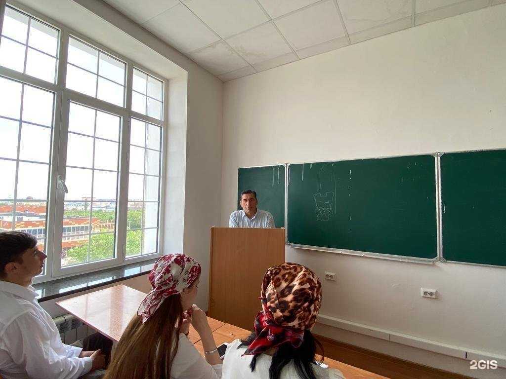 Отзывы на компанию Чеченский государственный университет им. А.А. Кадырова в г. Грозный c фото