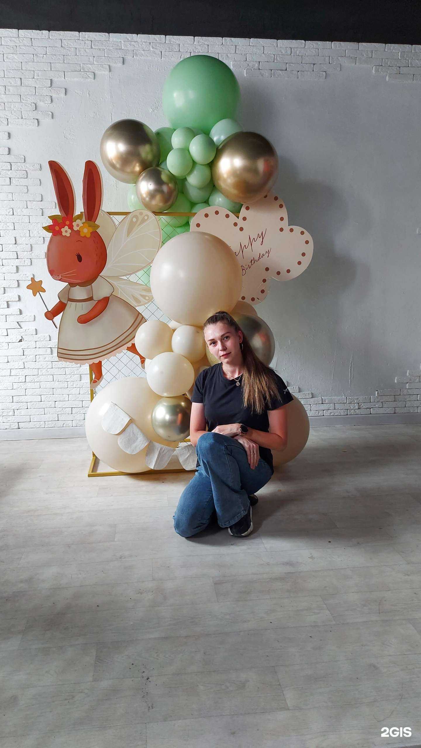 Отзывы на компанию Магазин воздушных шаров для праздника в г. Новосибирск c фото