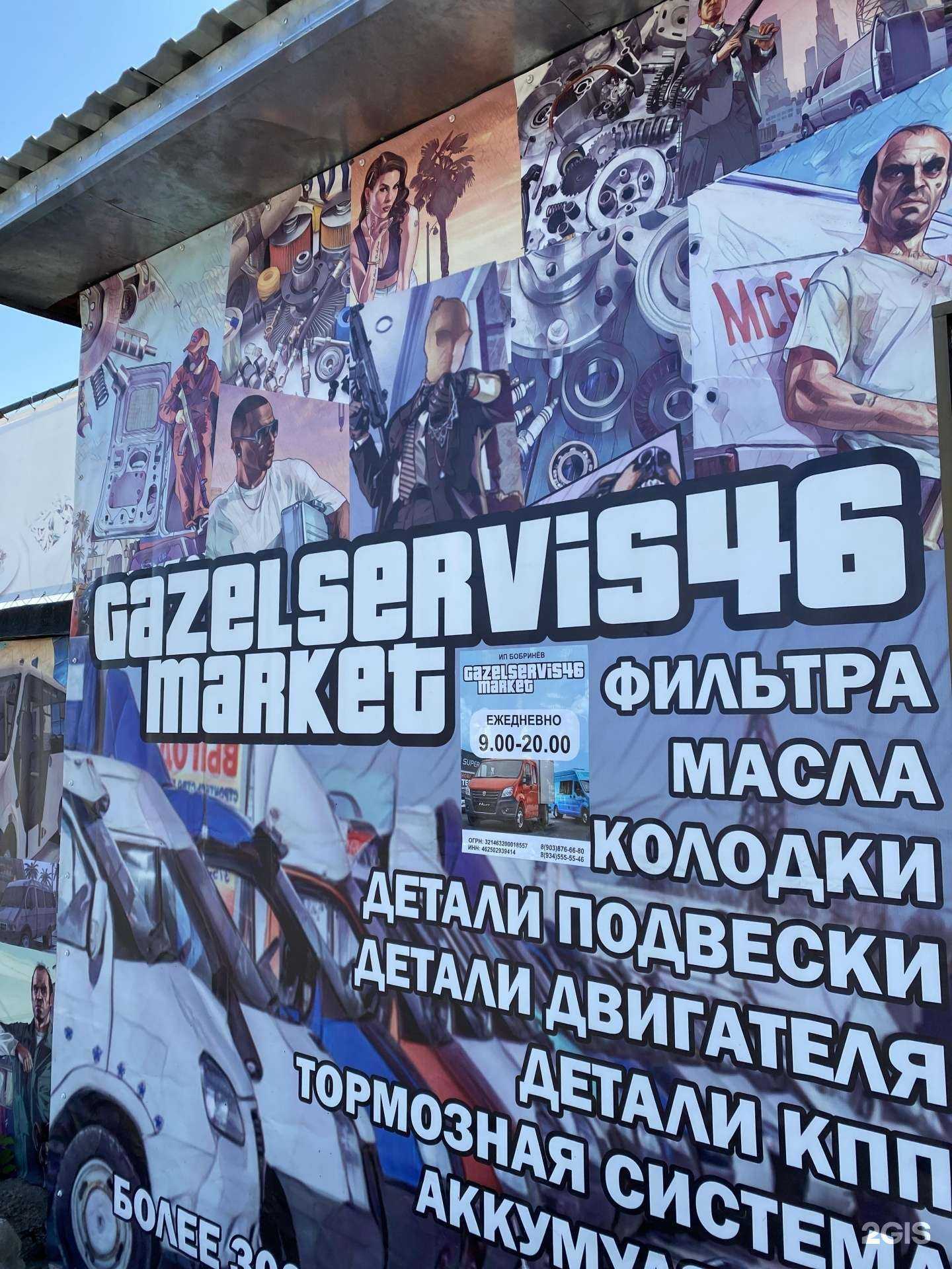 Отзывы на компанию Gazelservismarket46 в Курске c фото