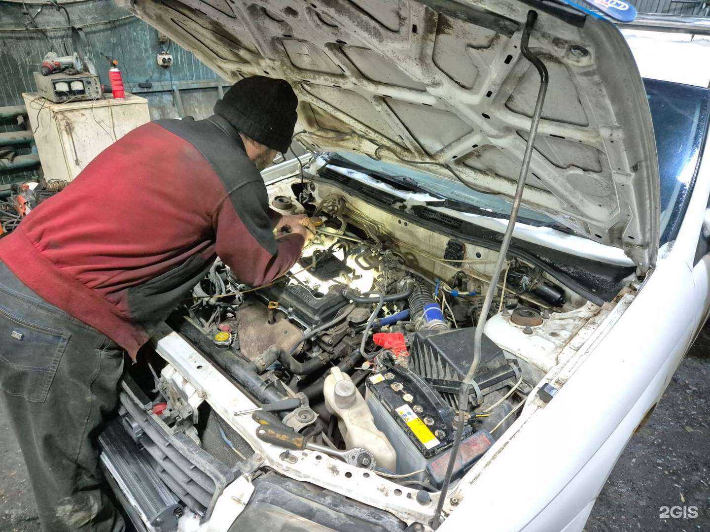 Отзывы на компанию Автосервис на Саянской в г. Красноярск c фото