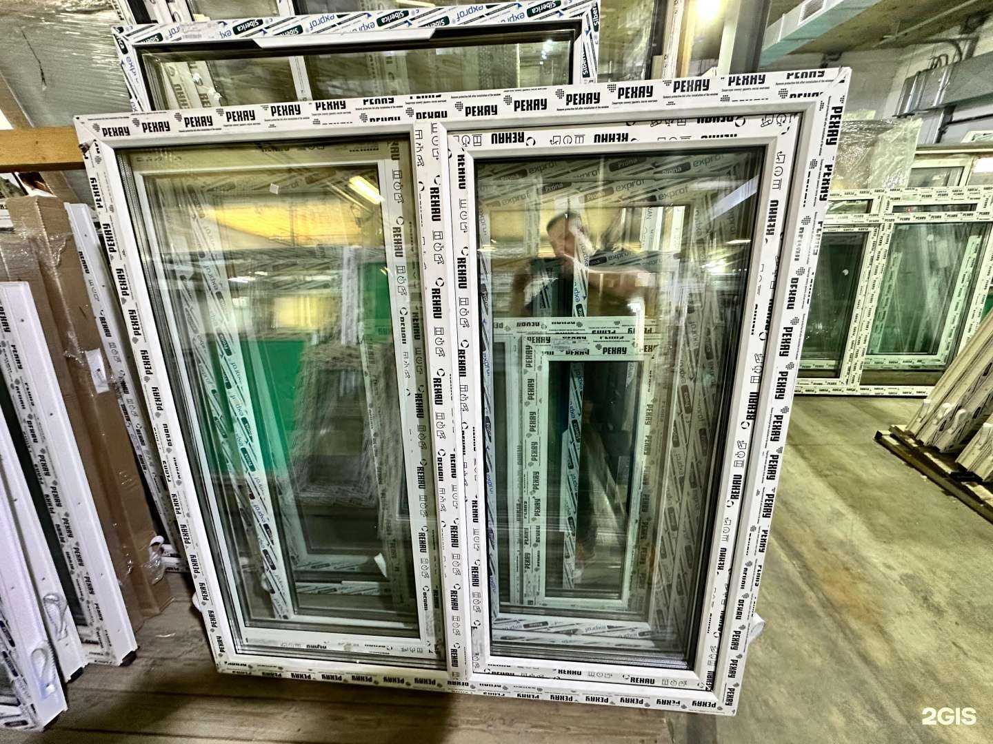 Отзывы на компанию Очень Хорошие Окна в Новосибирске c фото