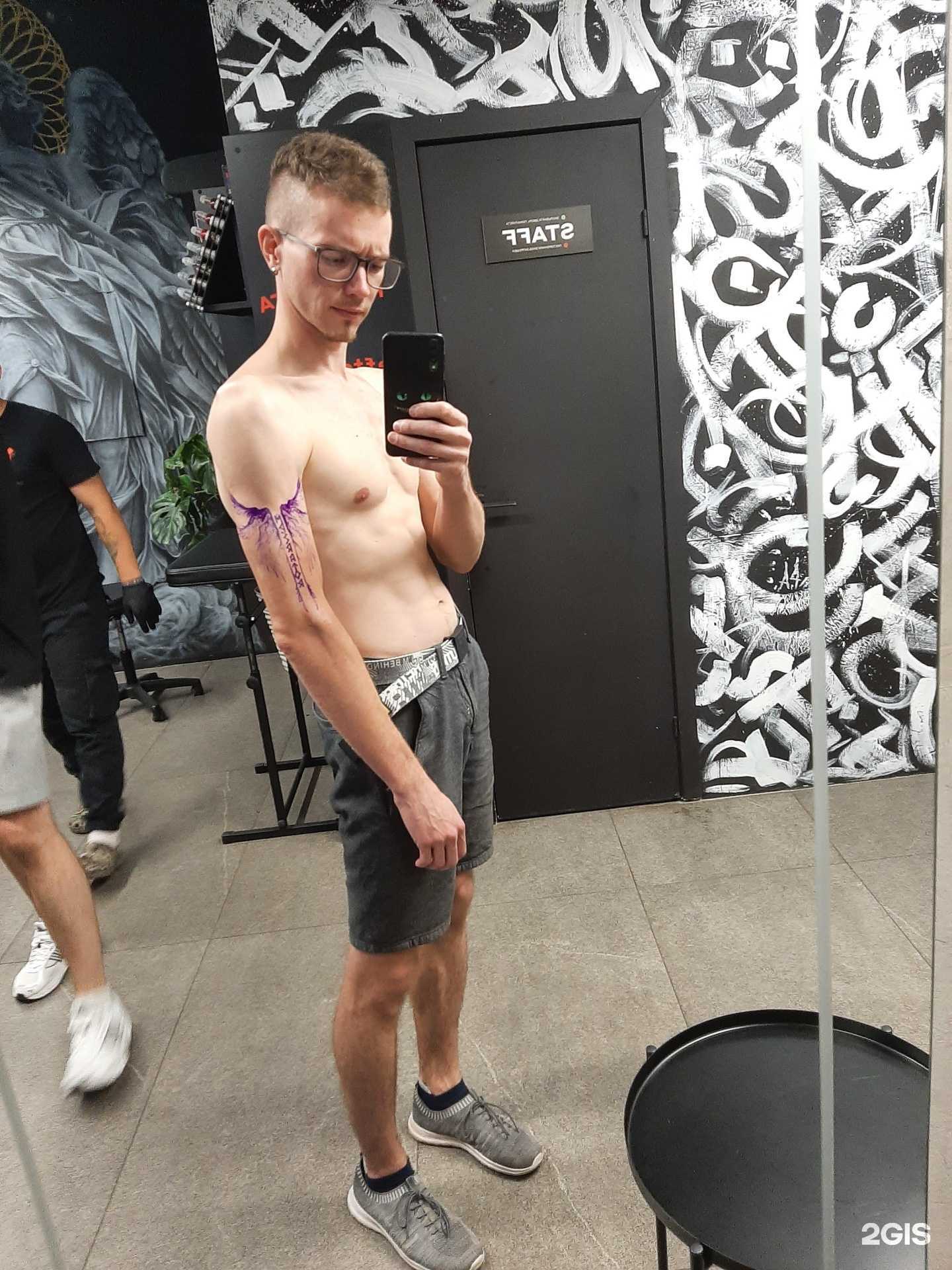 Отзывы на компанию Charlie`s tattoo в г. Липецк c фото